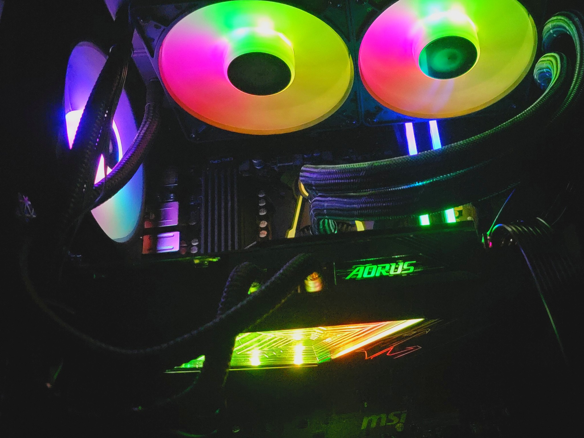 Gigabyte AORUS GeForce RTX 3080 Xtreme WATERFORCE 12G