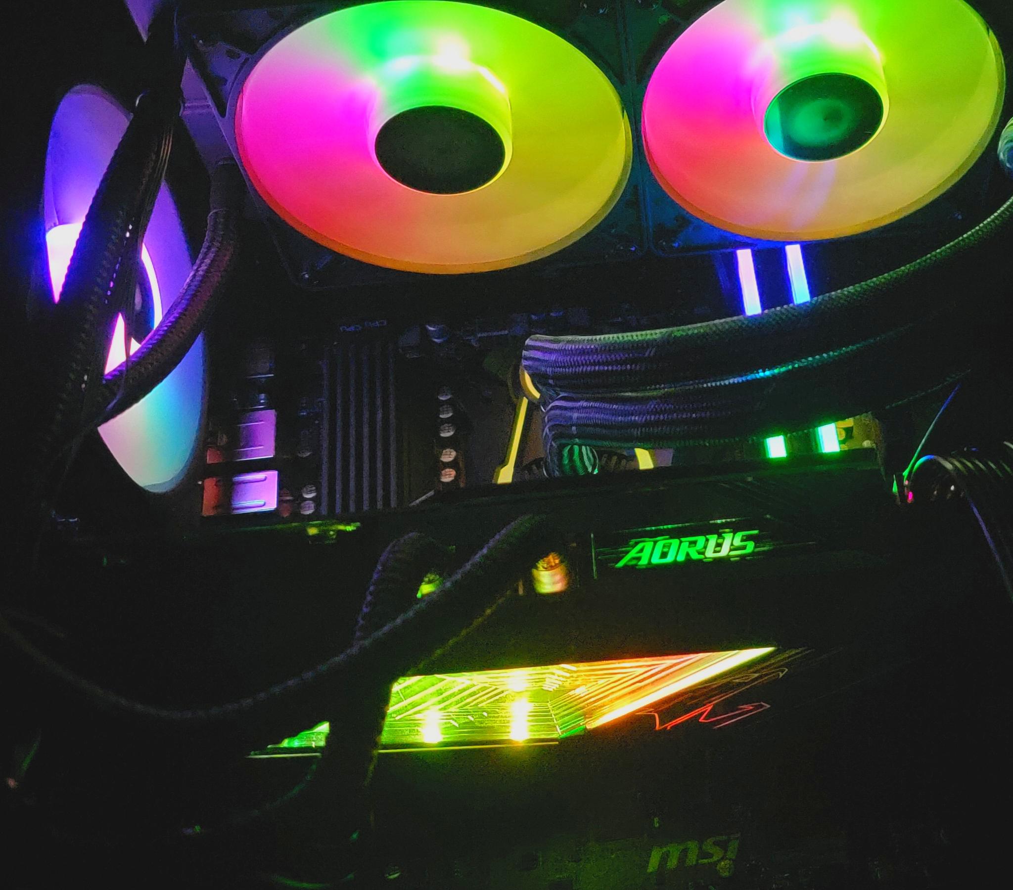 Gigabyte AORUS GeForce RTX 3080 Xtreme WATERFORCE 12G