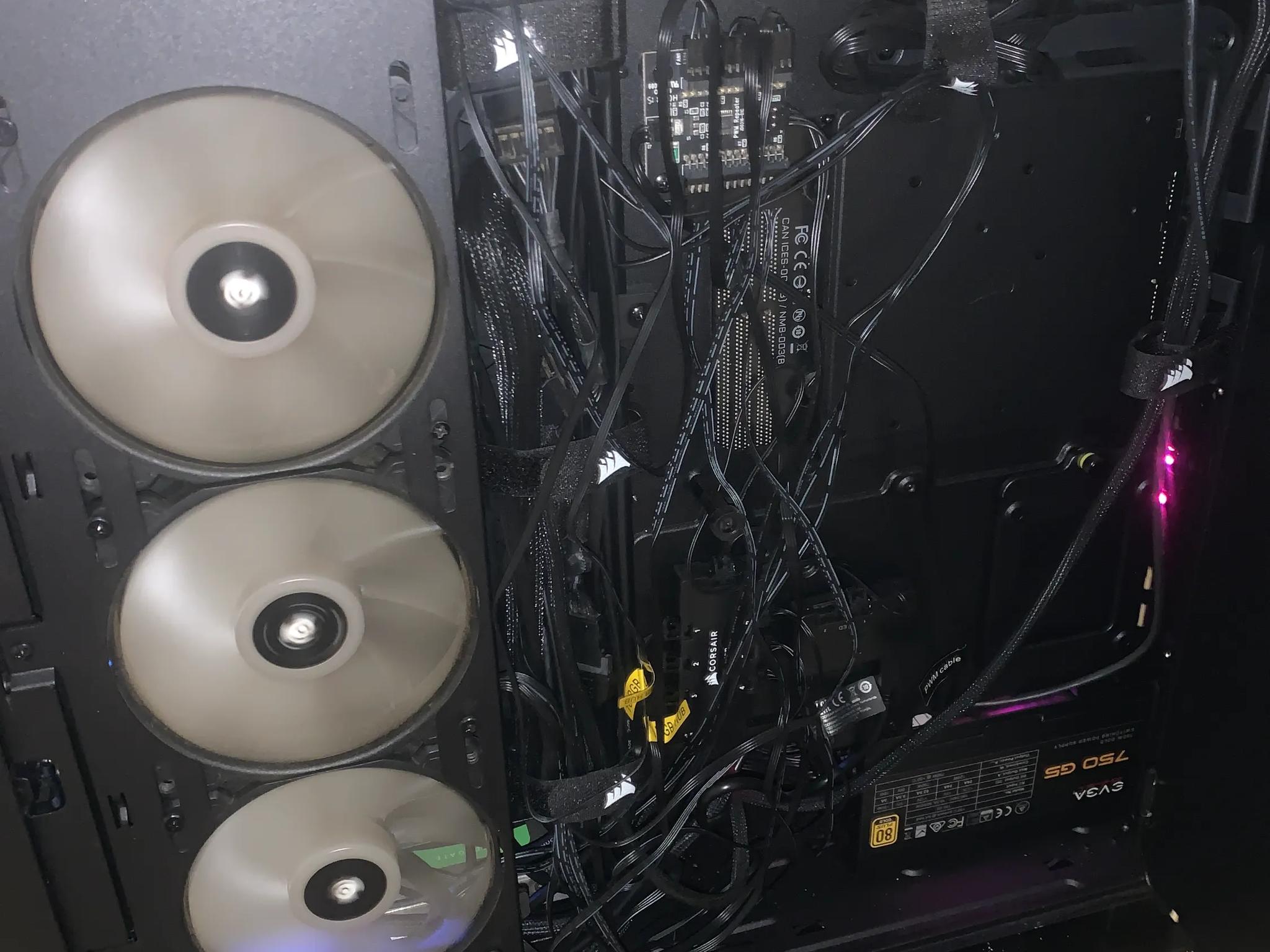 Custom Gaming PC - Intel - 4070 Ti - Corsair