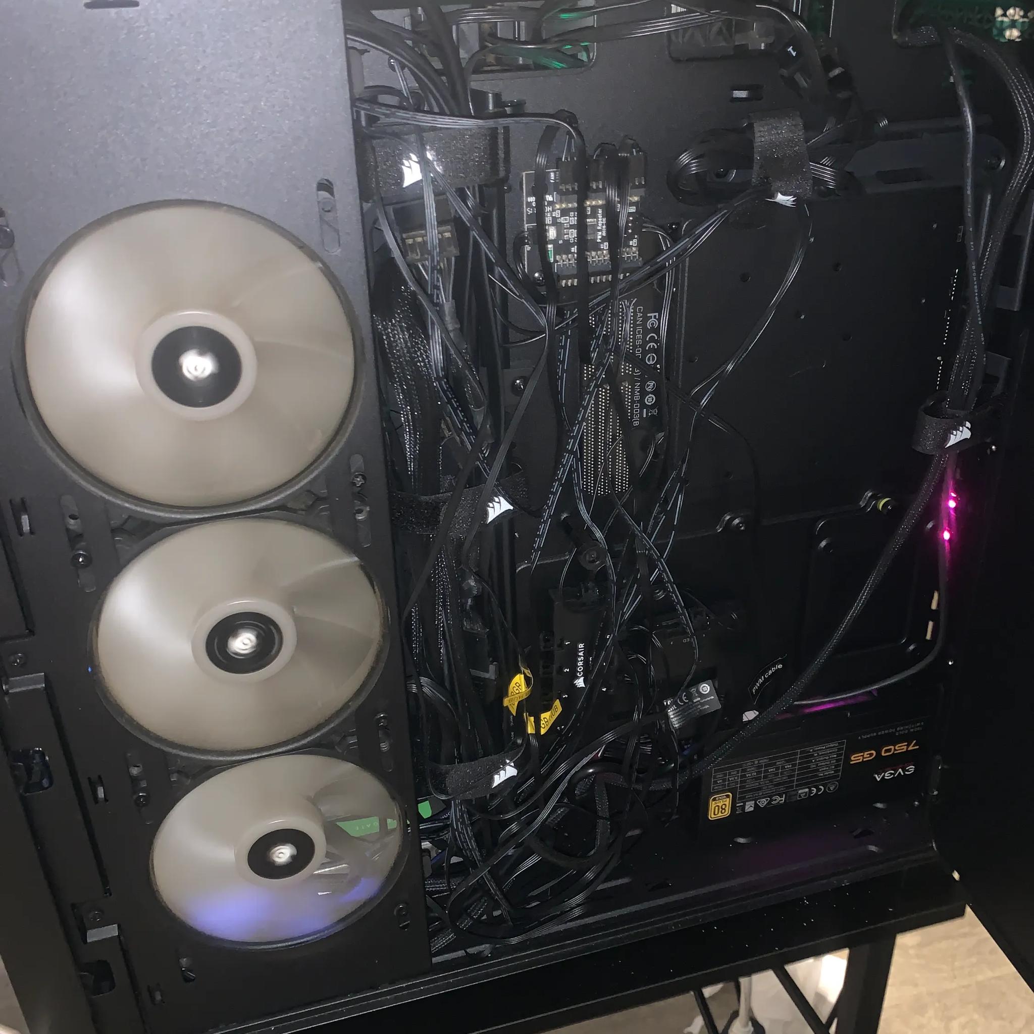 Custom Gaming PC - Intel - 4070 Ti - Corsair