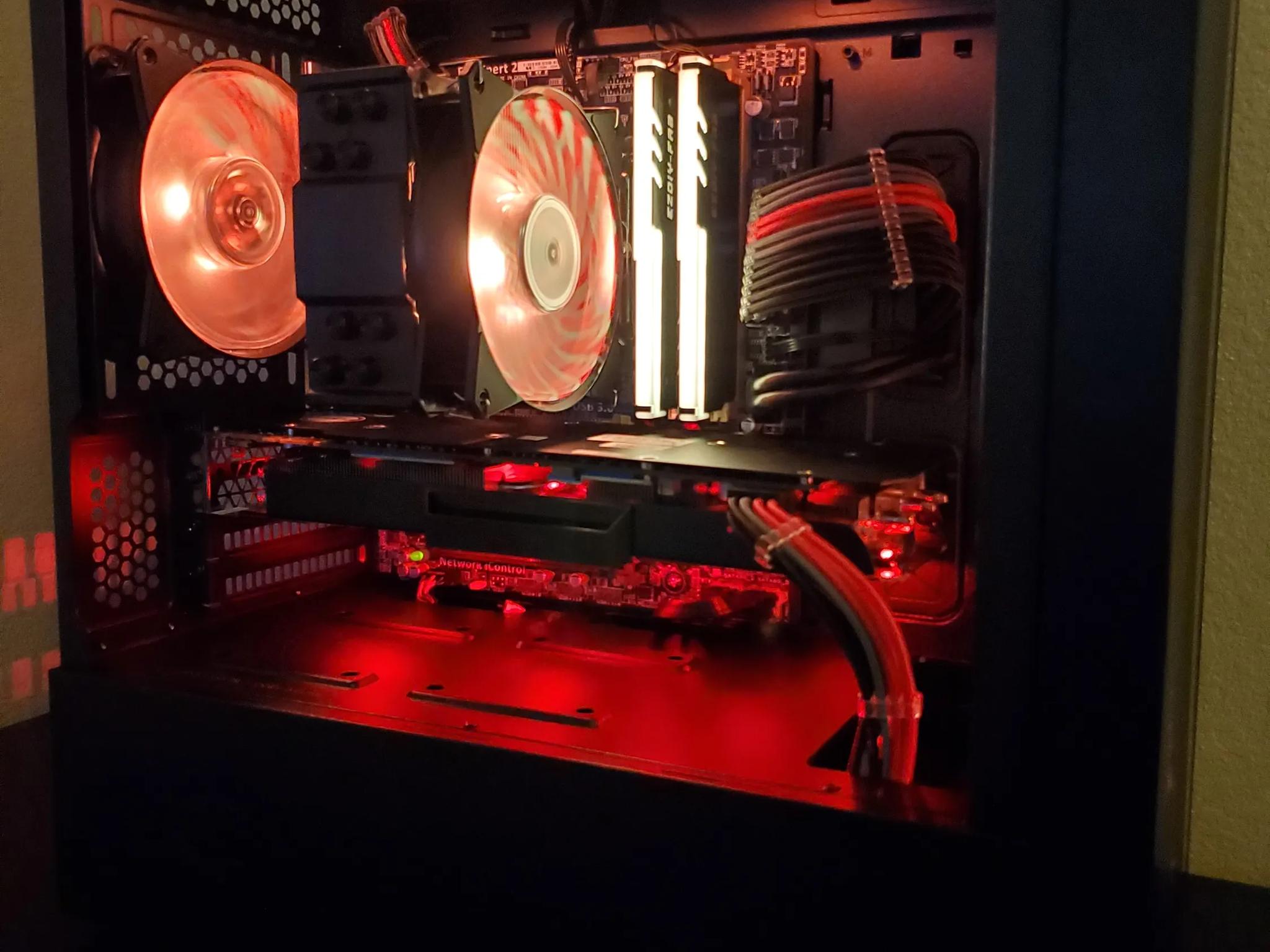 Budget Gaming PC, Intel i7 4770, PNY GTX 1070 8GB