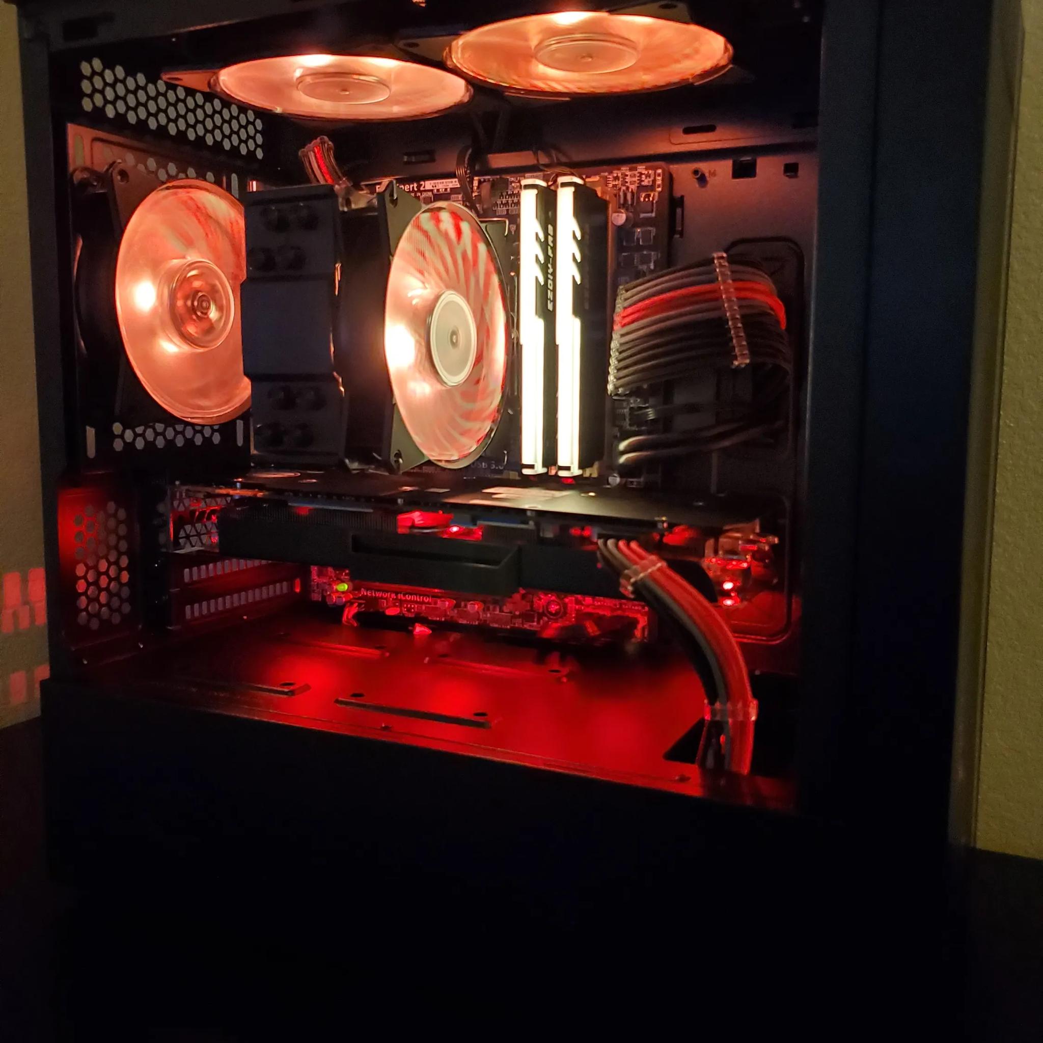 Budget Gaming PC, Intel i7 4770, PNY GTX 1070 8GB