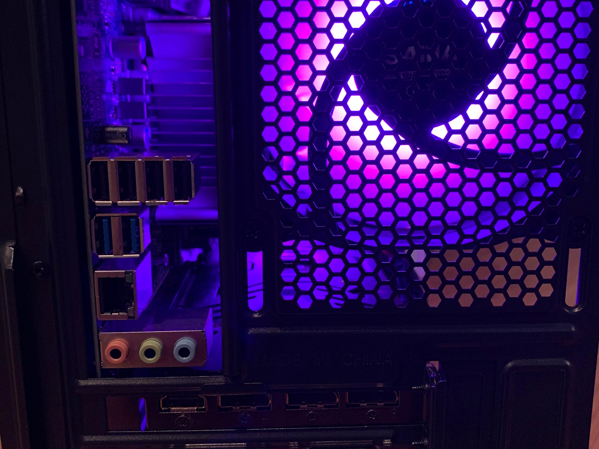 NVIDIA GTX 970 i3 8100 FORTNITE READY 16GB RAM 1000GB SSD ARGB CUSTOM WINDOWS GAMING PC