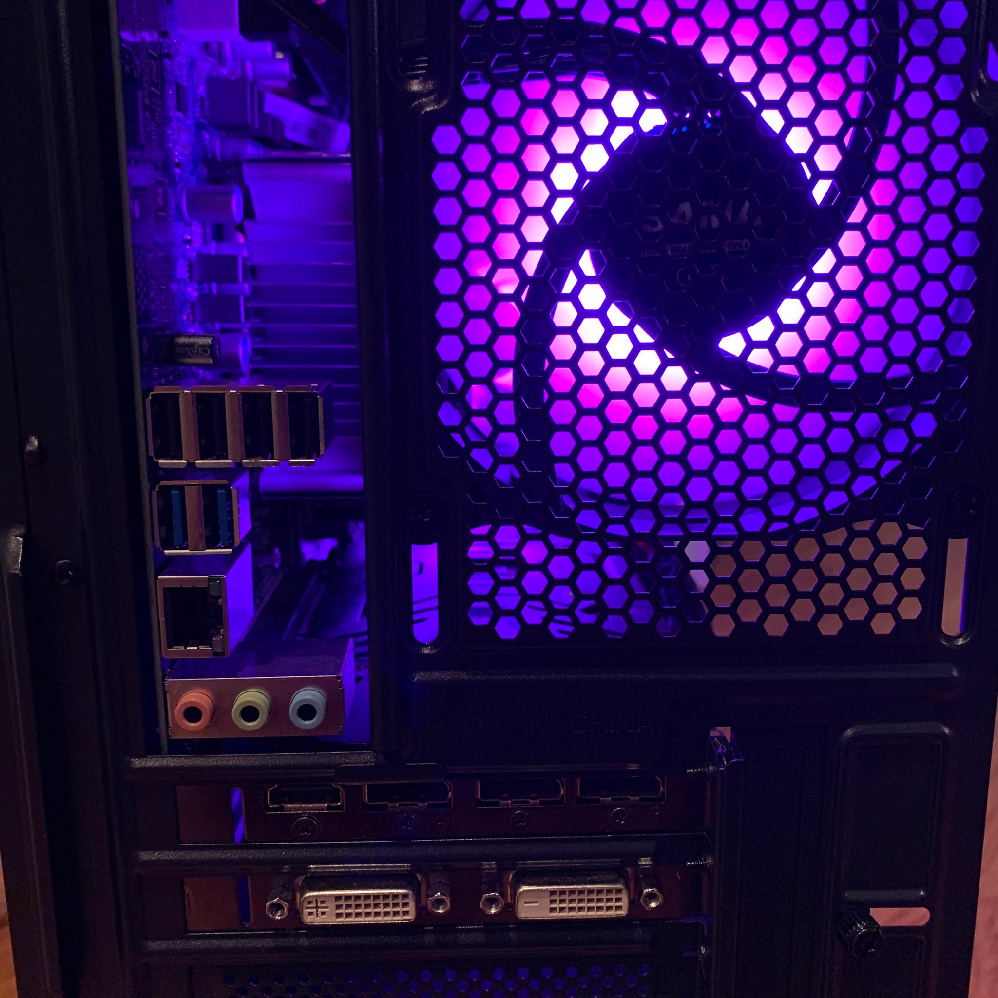 NVIDIA GTX 970 i3 8100 FORTNITE READY 16GB RAM 1000GB SSD ARGB CUSTOM WINDOWS GAMING PC