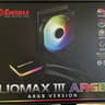 Enermax LIQMAX III ARGB 120mm All-in-one AIO Closed Loop Liquid Cooler CLC for Intel and AMD CPUs