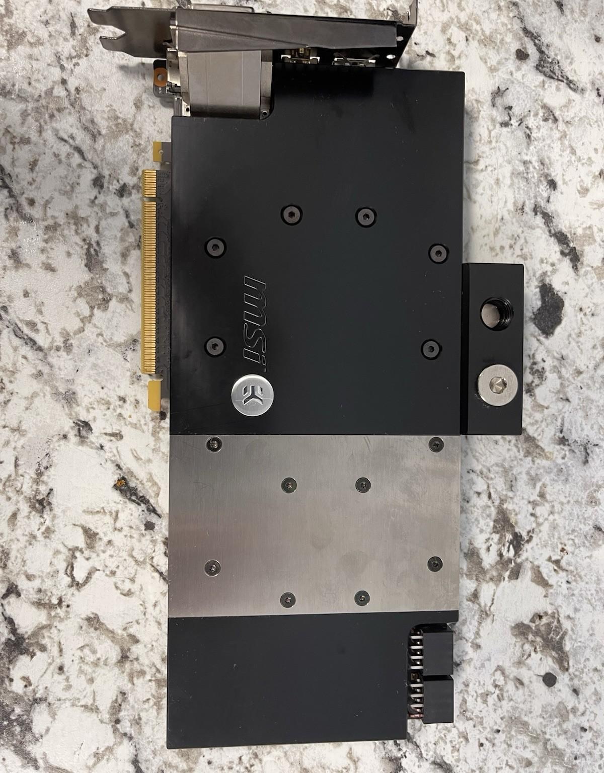 NVIDIA GeForce GTX 980 Ti - Image 1