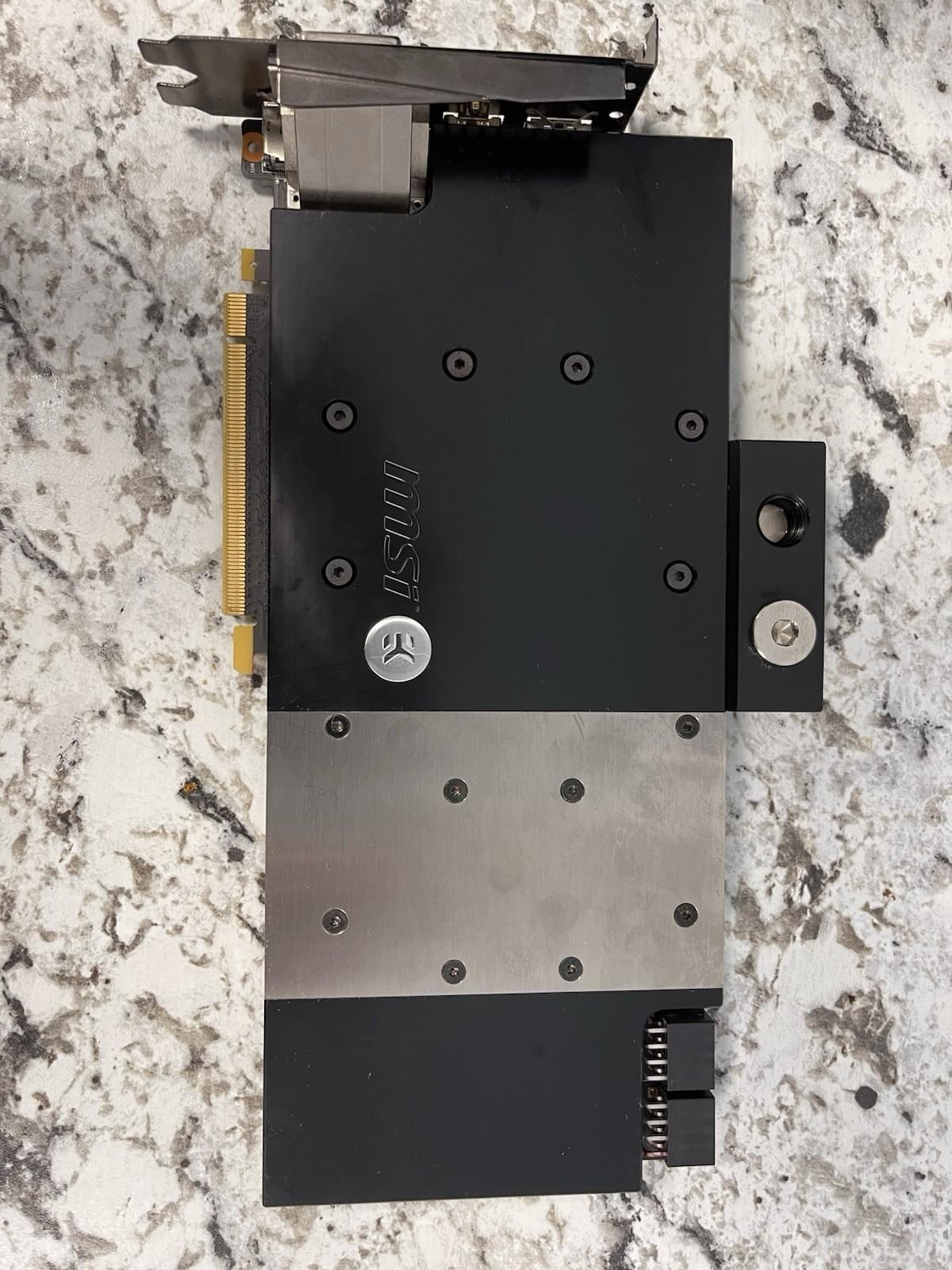 MSI Gaming GTX 980Ti