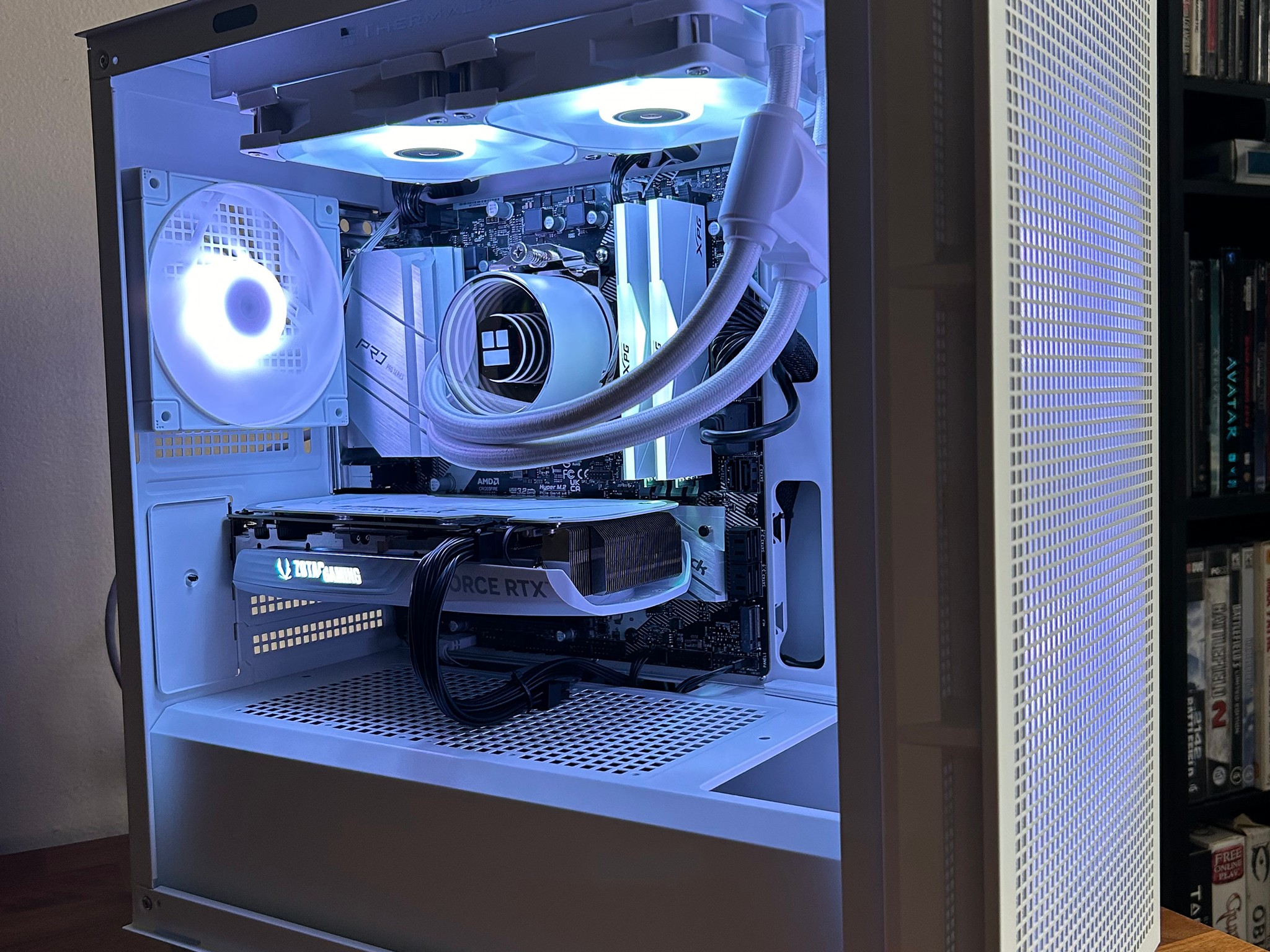 **SALE** RTX 4060ti | Ryzen 5 5600x | 1TB SSD | WI-FI | The Sentinel