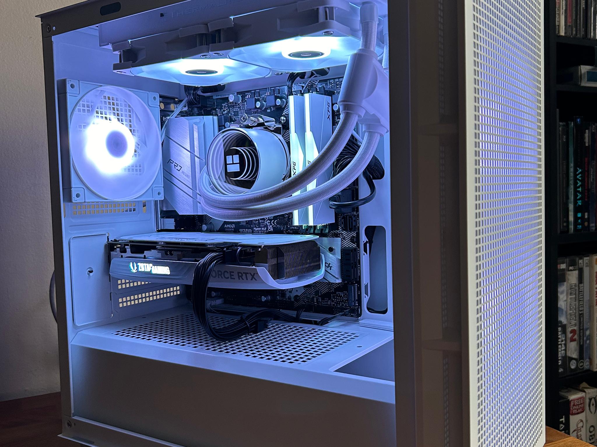 **SALE** RTX 4060ti | Ryzen 5 5600x | 1TB SSD | WI-FI | The Sentinel