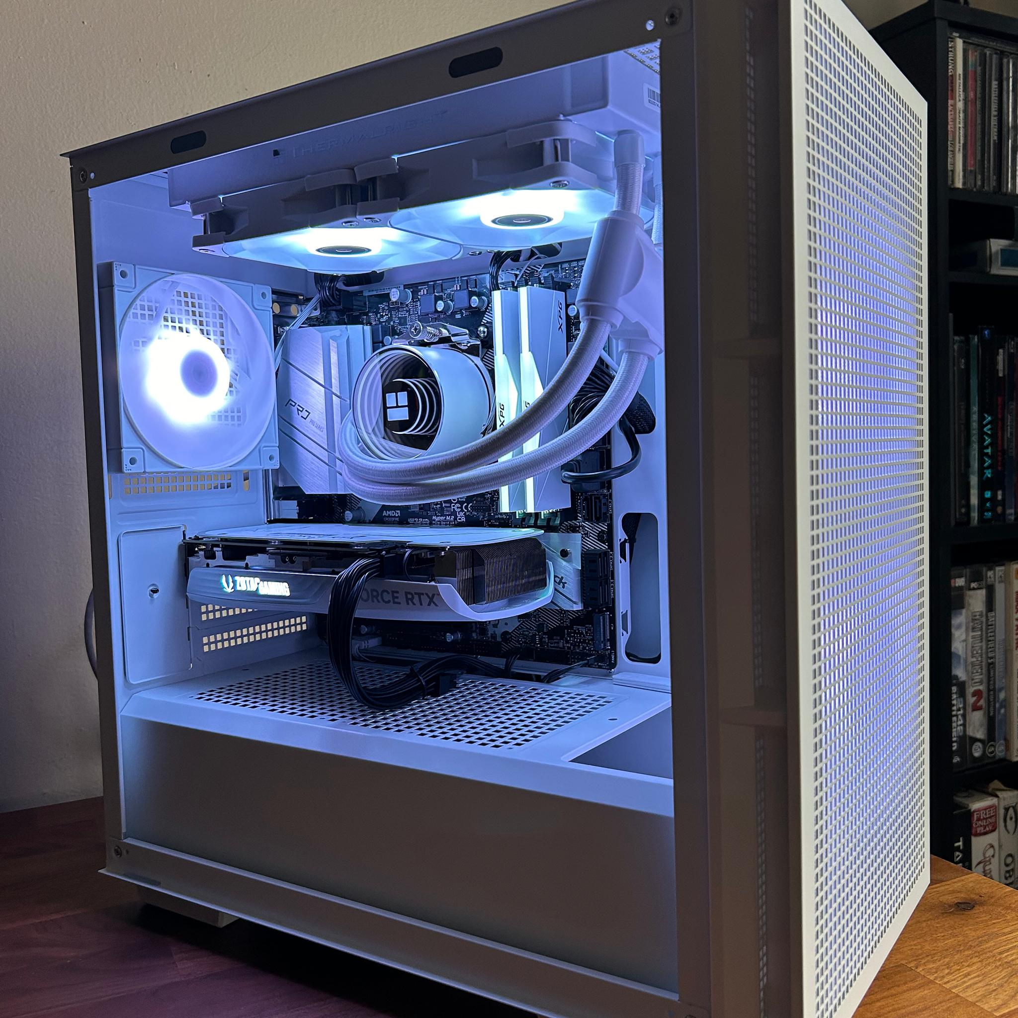 **SALE** RTX 4060ti | Ryzen 5 5600x | 1TB SSD | WI-FI | The Sentinel