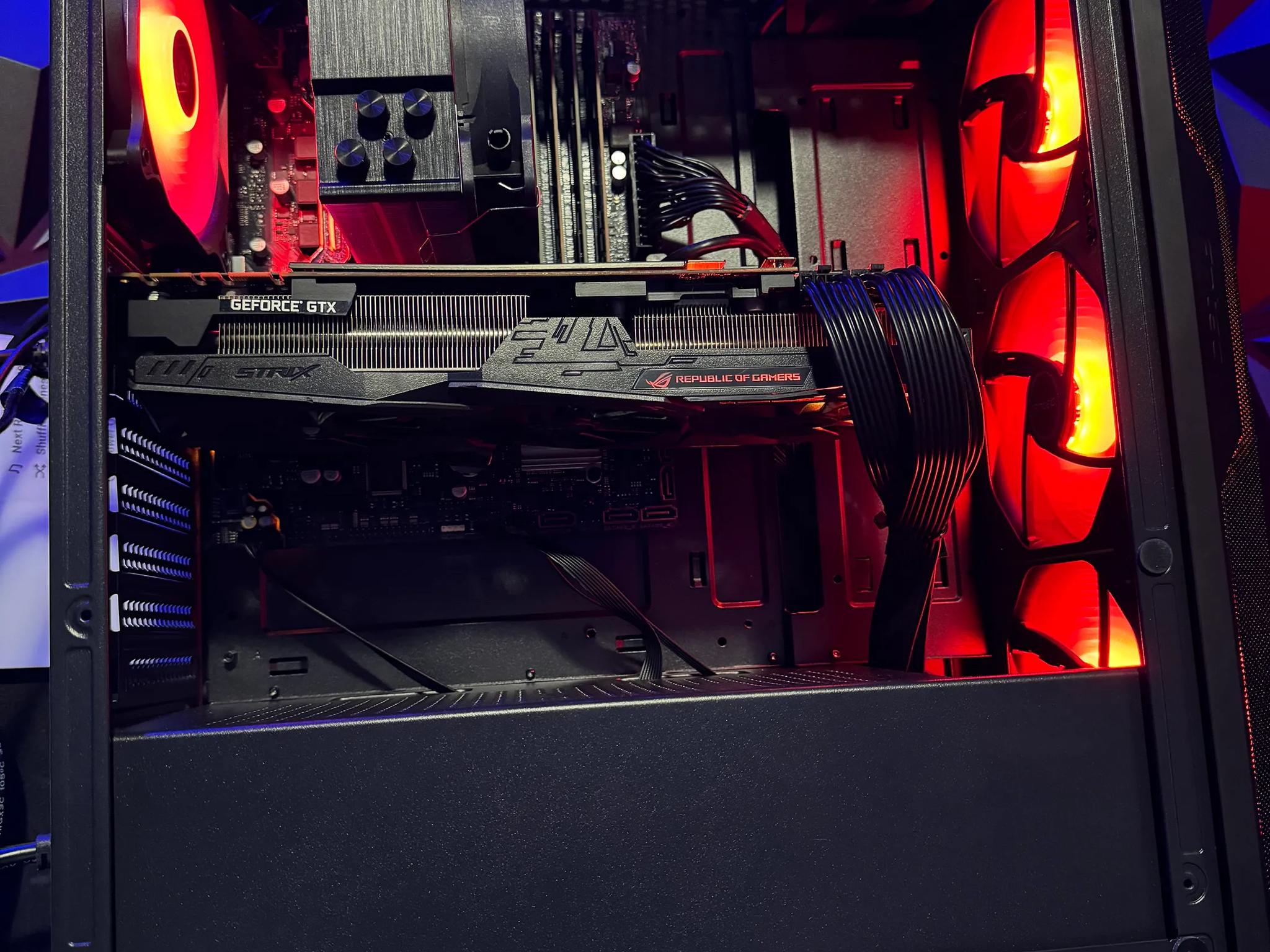 Tusker Build 9980Ti