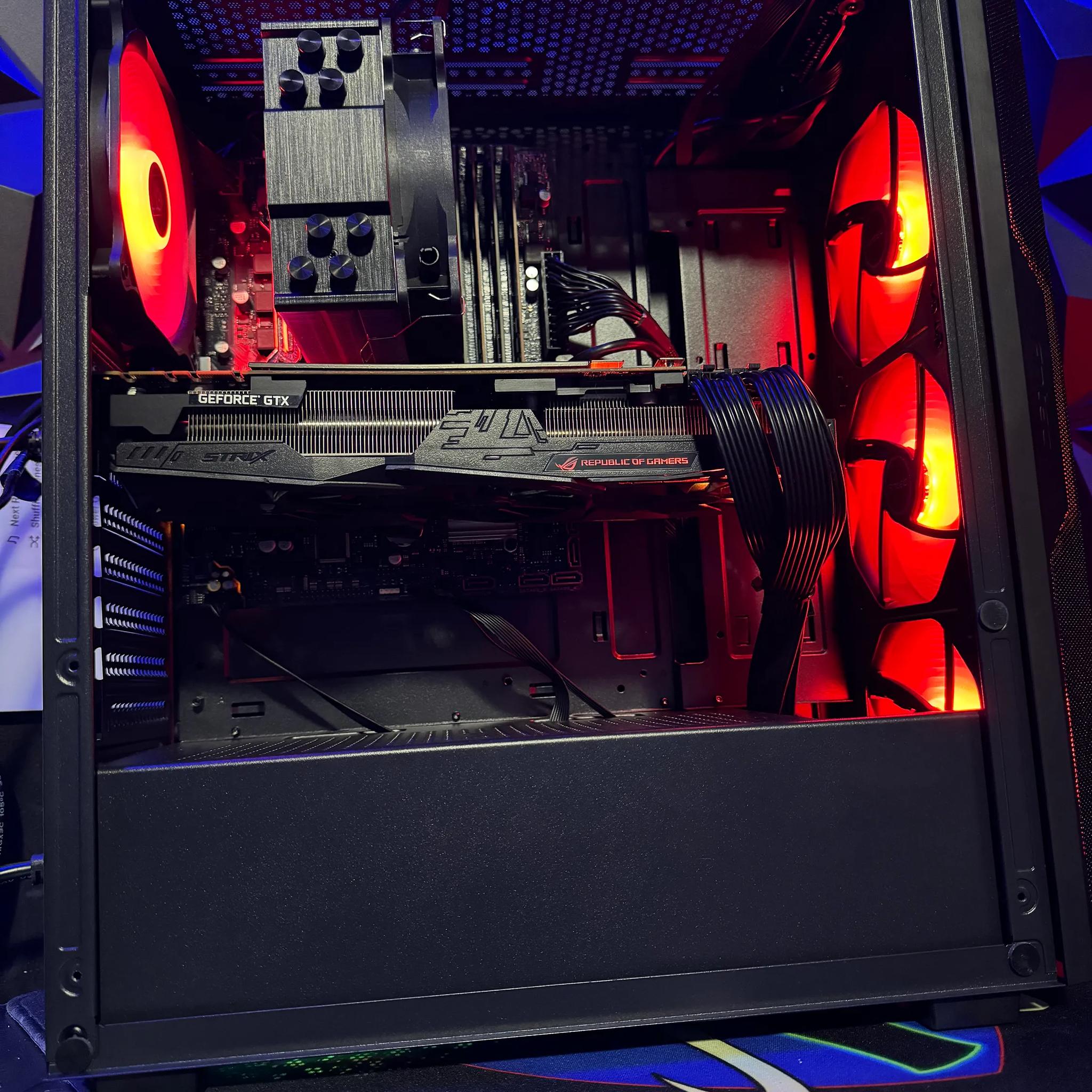 Tusker Build 9980Ti