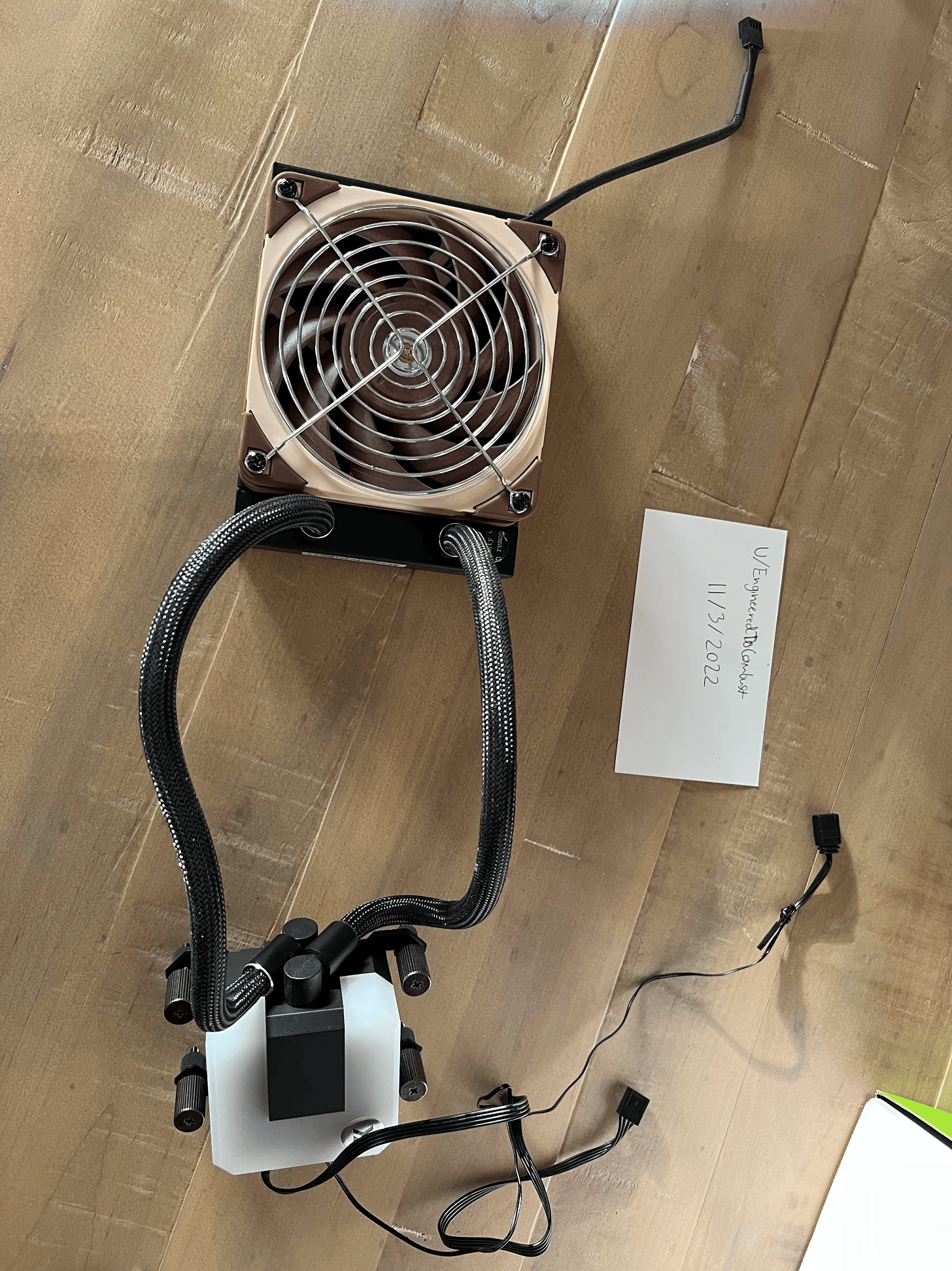 EK AIO 120 w/ Noctua NF-A12x25 PWM Fan