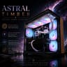 🌈"Astral Timber"🪵| 4k Gaming | RTX 5080 16GB | Ryzen 7 7800X3d | 32B DDR5 Ram | 2TB Storage