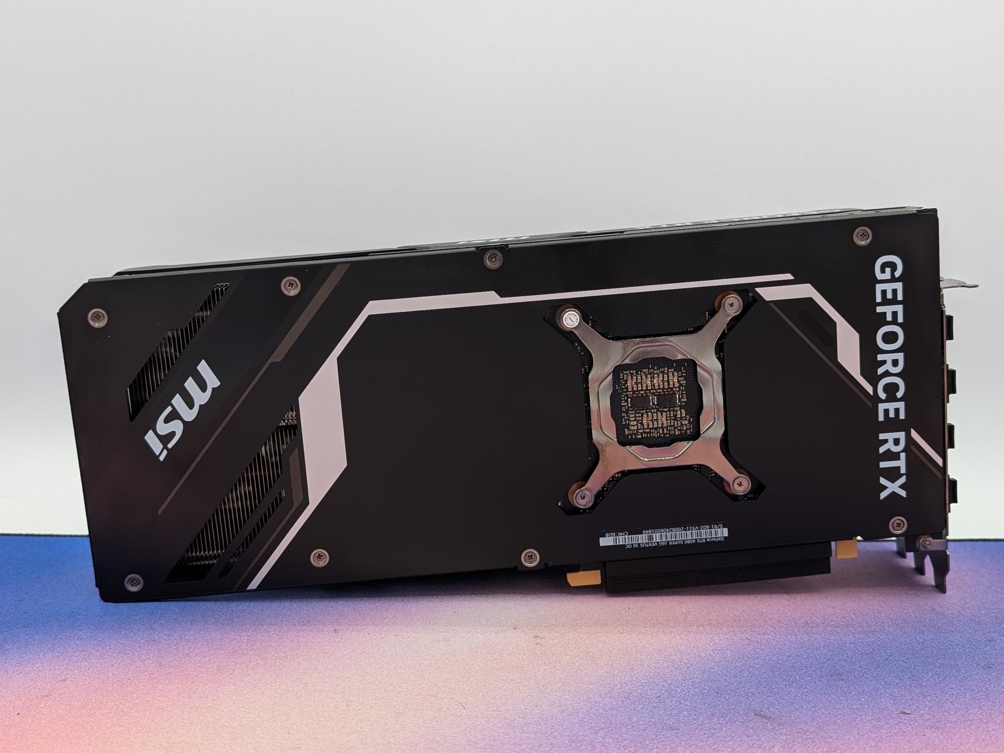 MSI Ventus 3X OC RTX 4080 Super