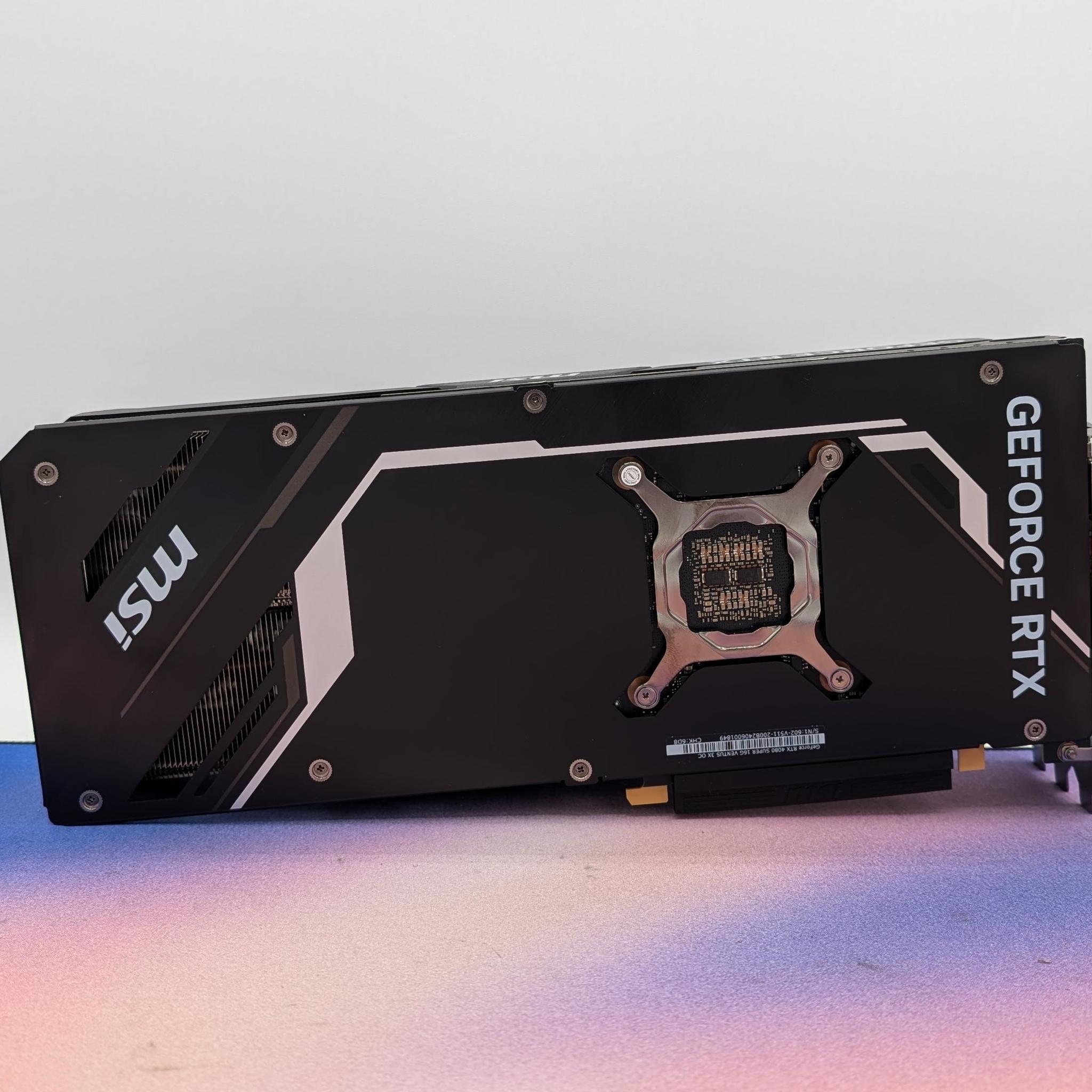 MSI Ventus 3X OC RTX 4080 Super