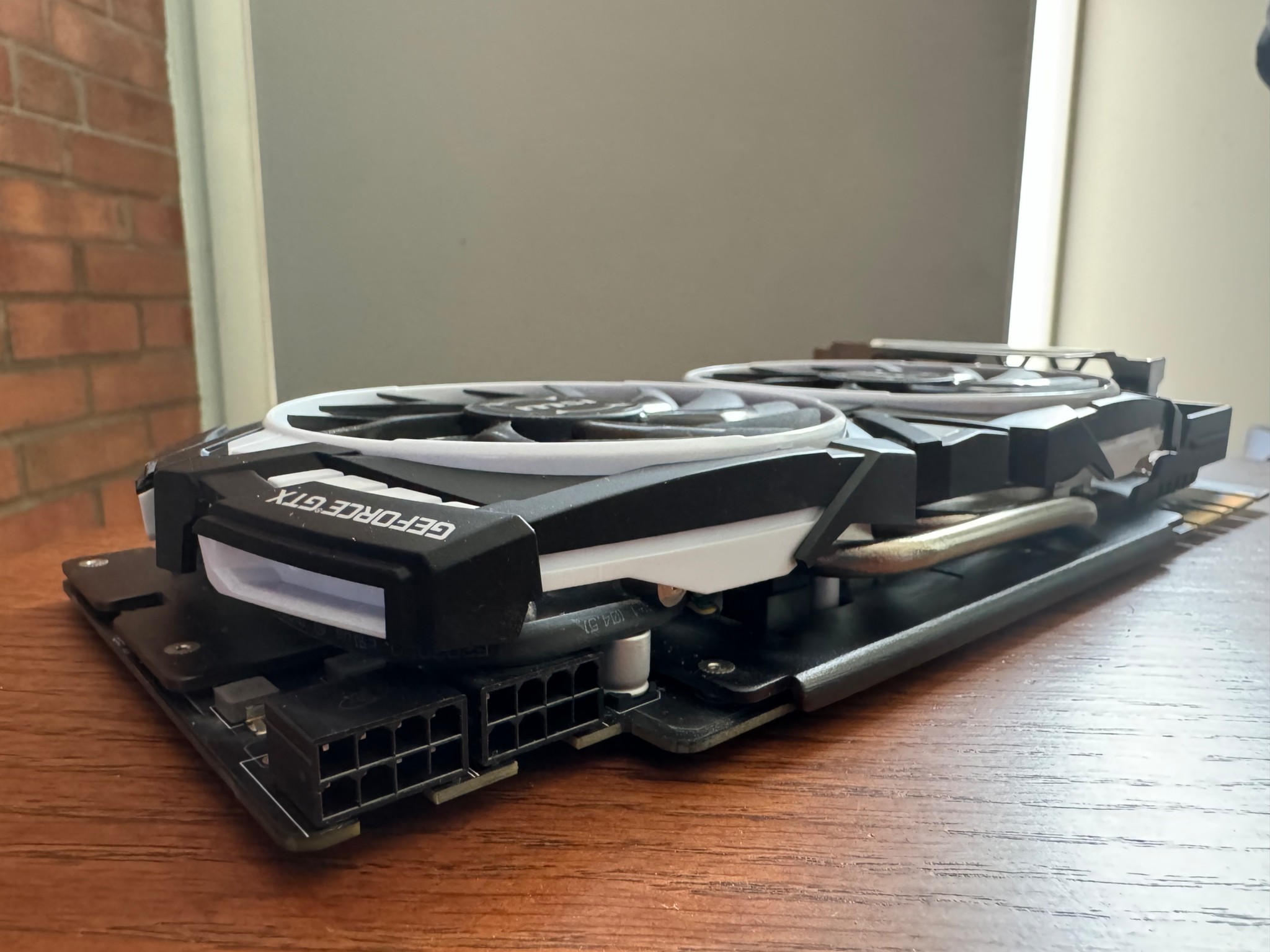MSI GTX 1080Ti Armor 11 GB OC Graphics Card Zero Frozr 4-Display Output