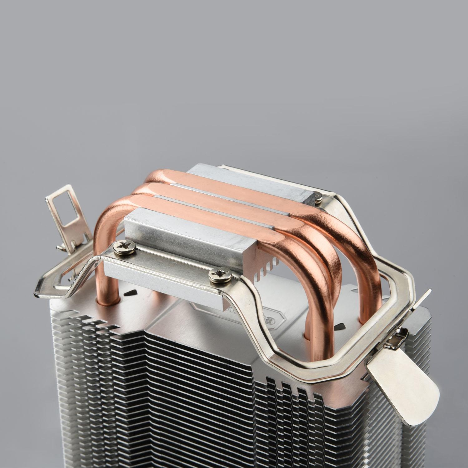 Enermax ETS-N31 CPU Air Cooler, 130W+ TDP, 3 Direct Heat Pipes, 92mm PWM Fan – 3 Pack