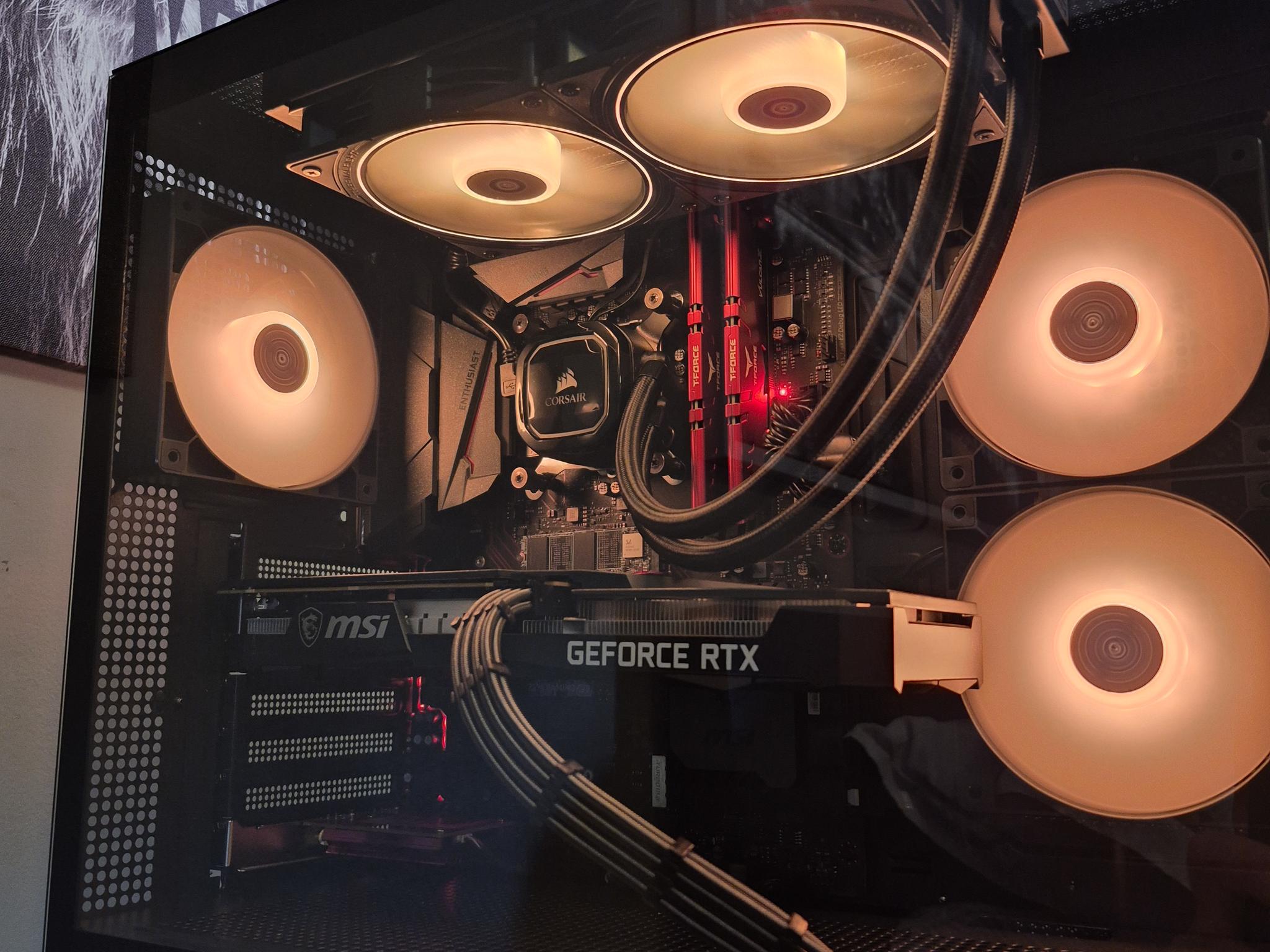 RTX 3060 12 GB + INTEL i7