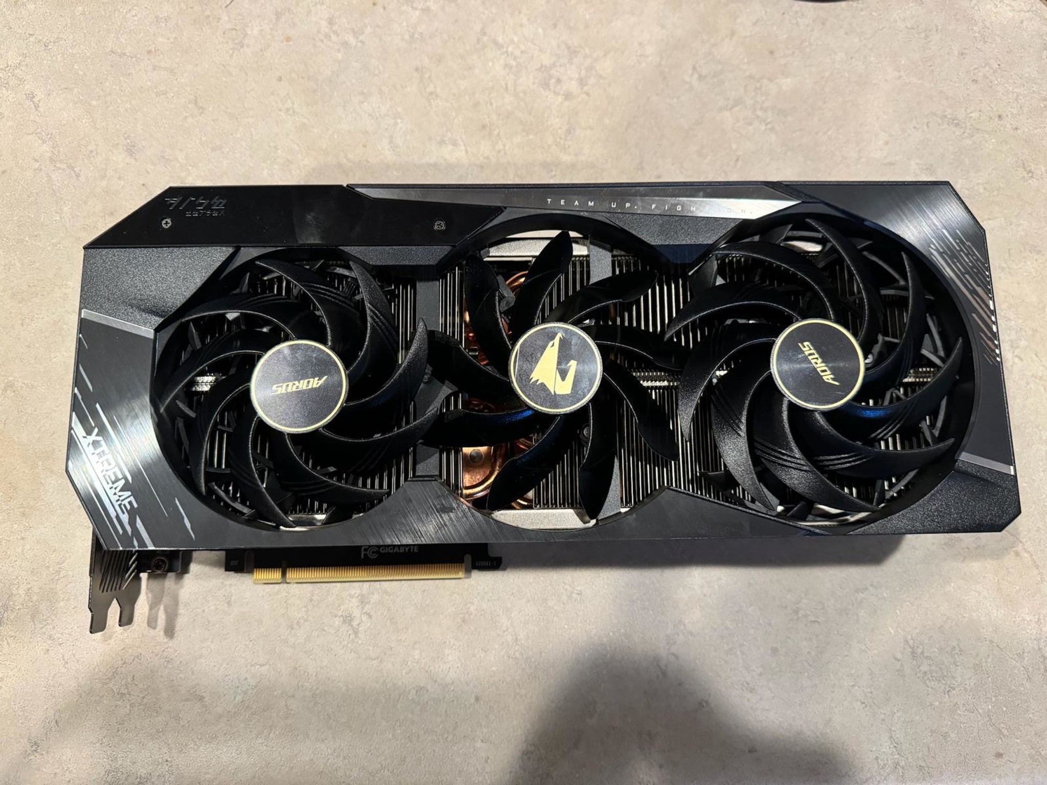 USED GIGABYTE AORUS GEFORCE RTX 3090 XTREME 24GB