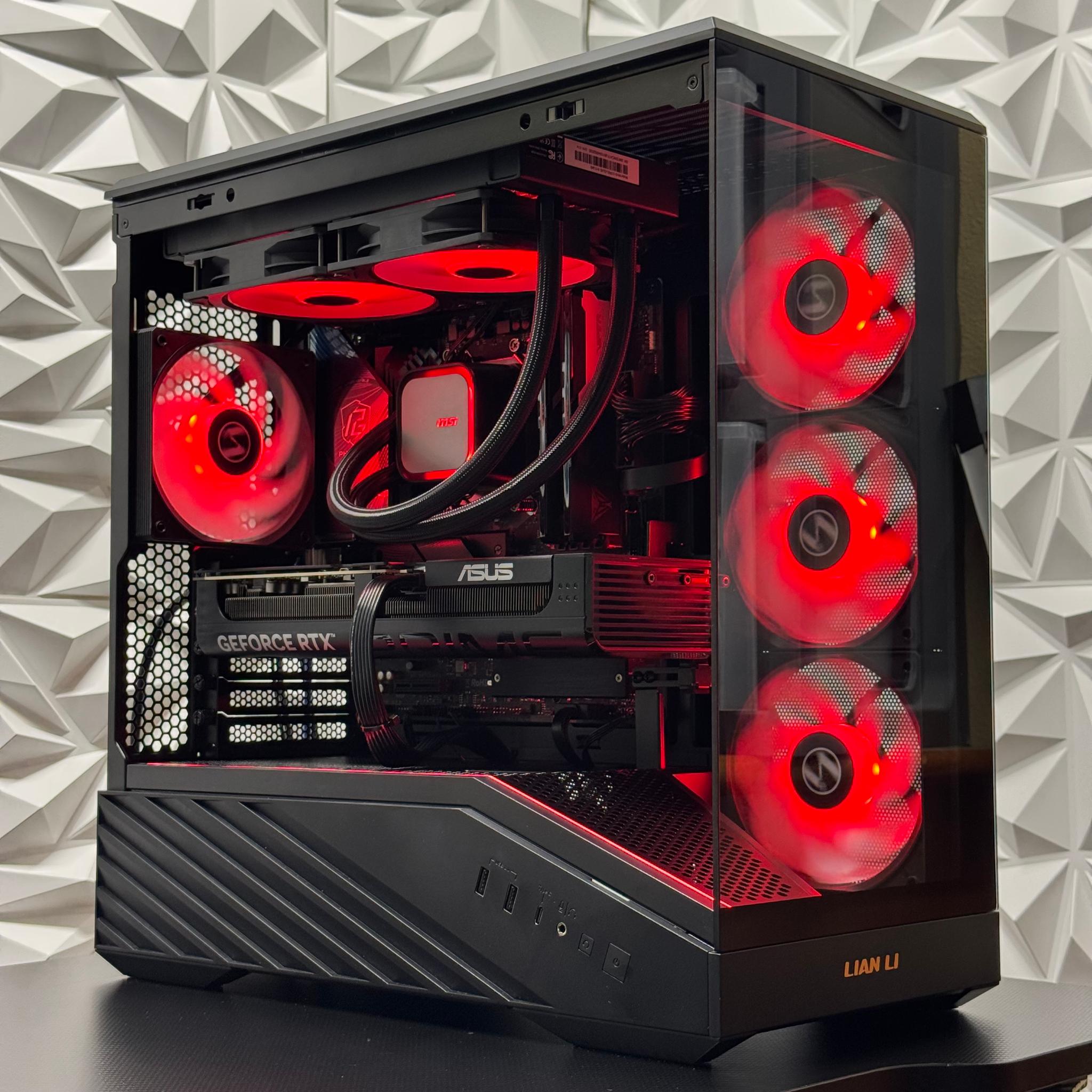 RTX 5070 / Ryzen 7 7700x / 32GB 6000MHz CL30 / 1TB storage / B850M / Windows 11 Pro
