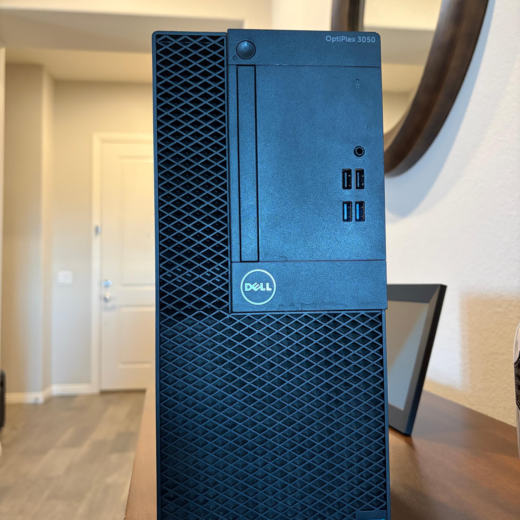RX 6500 XT Gaming Desktop (i7‑7700)