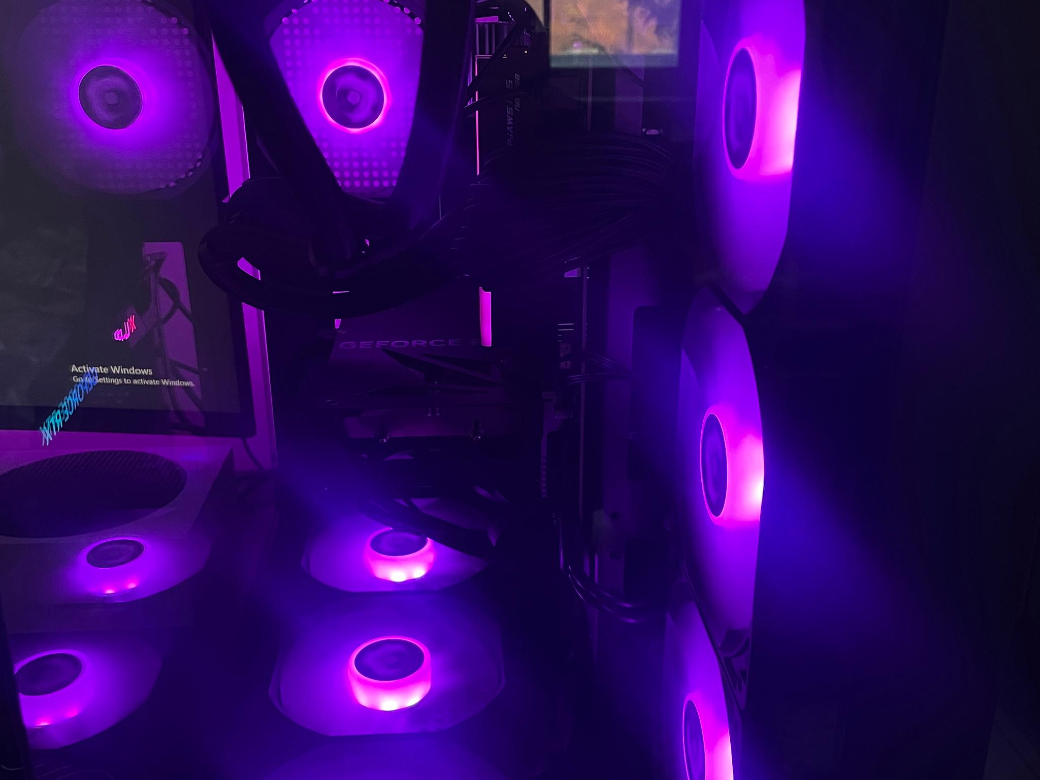 Rtx 4060 | Amd 5 | Ram:32GB | 1TB SSD |  Built last week | Willing to negotiate