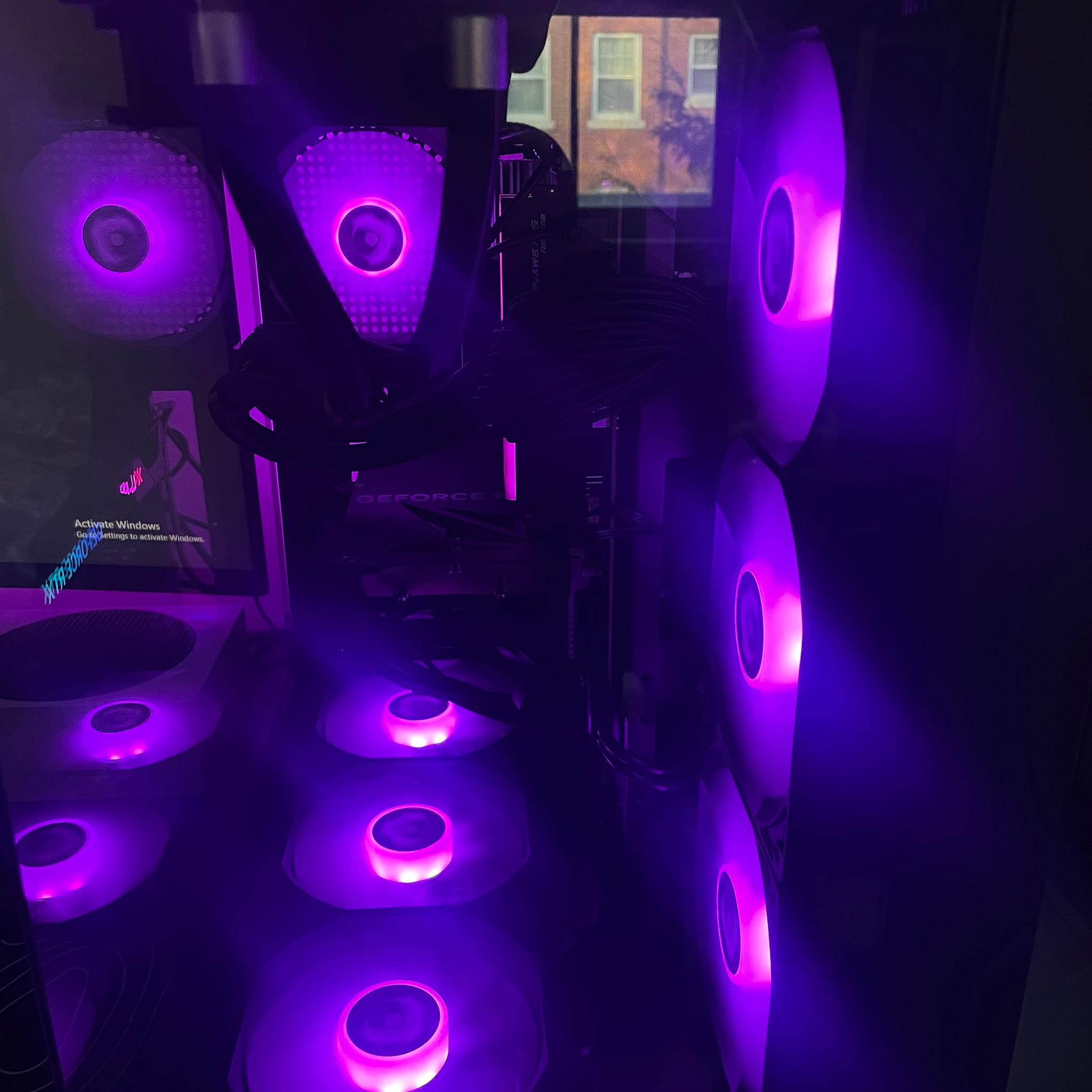 Rtx 4060 | Amd 5 | Ram:32GB | 1TB SSD |  Built last week | Willing to negotiate
