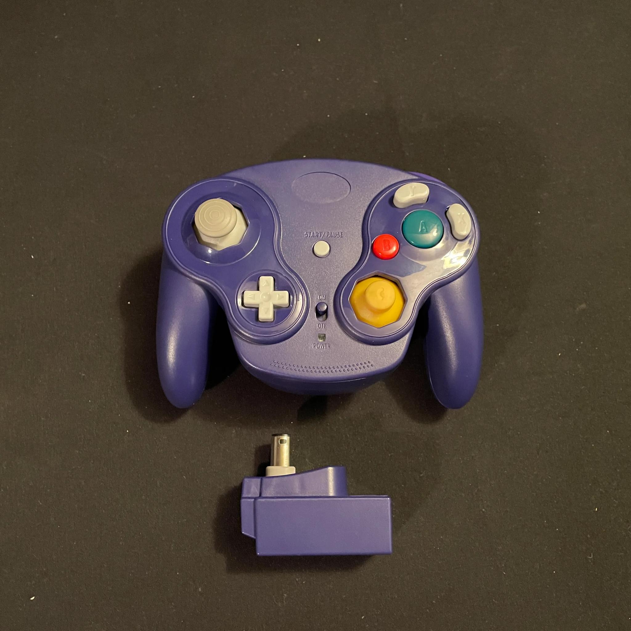 Wireless Gamecube Controllers