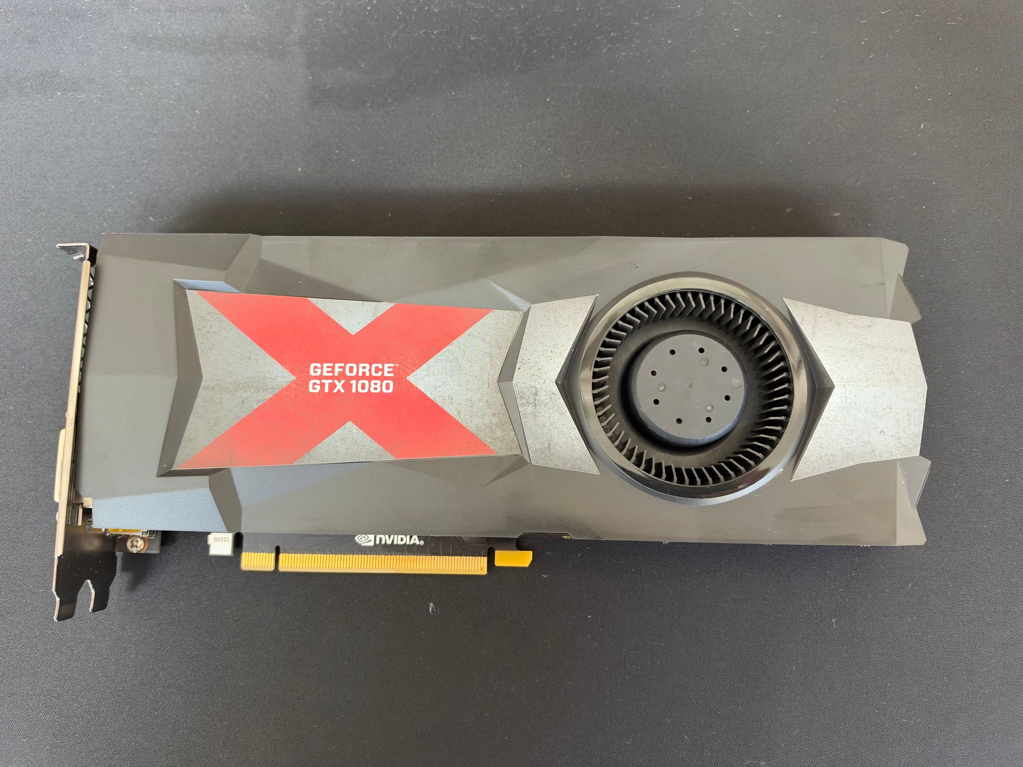 PNY Nvidia GeForce GTX 1080 8GB GDDR5X Graphics Card VCGGTX10808PB
