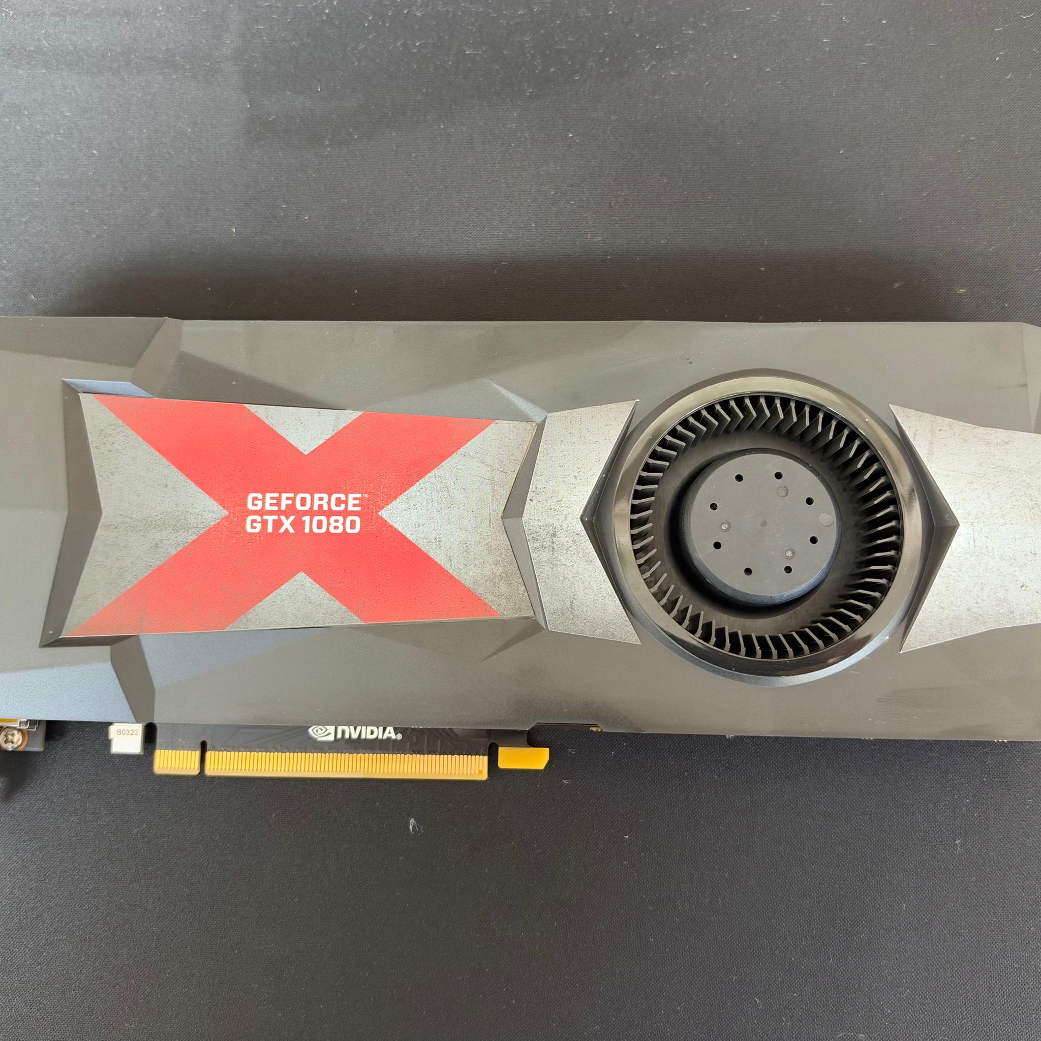 PNY Nvidia GeForce GTX 1080 8GB GDDR5X Graphics Card VCGGTX10808PB