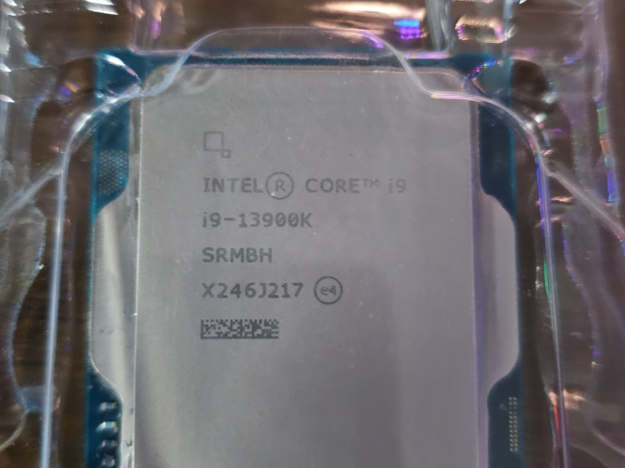Intel Core I9-13900k