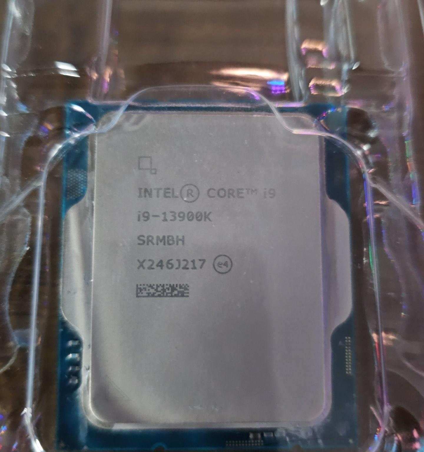 Intel Core I9-13900k