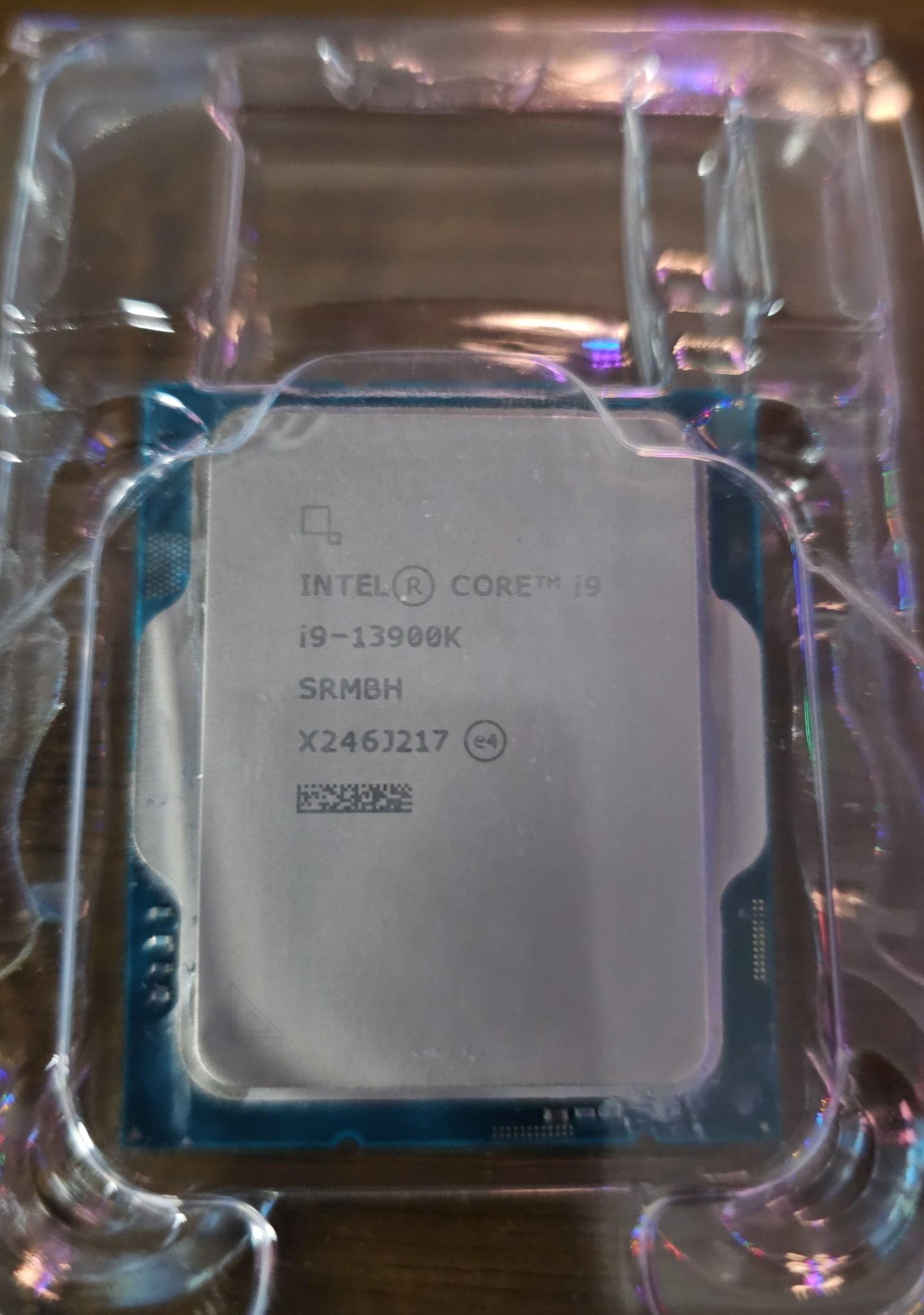 Intel Core I9-13900k