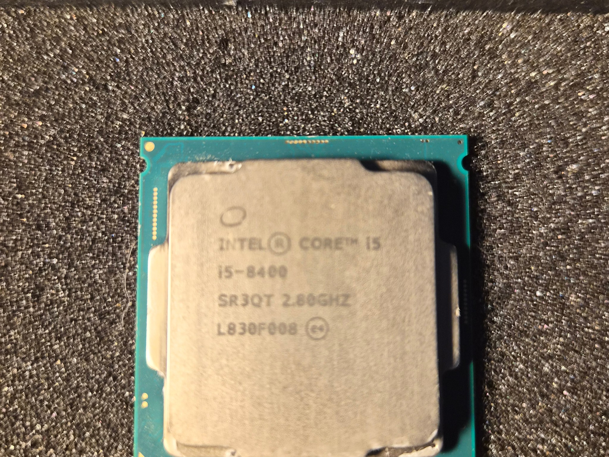 Intel Core i5-8400 6 core 2.80ghz
