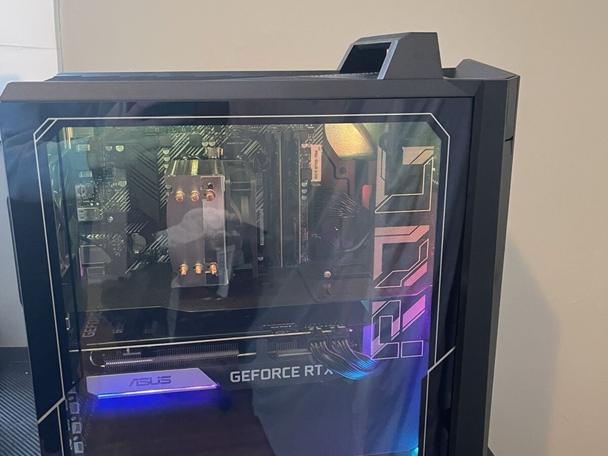 GeForce RTX 4060 Ti Custom Gaming PC - Ryzen 7 5700G, 32GB RAM, 2TB SSD