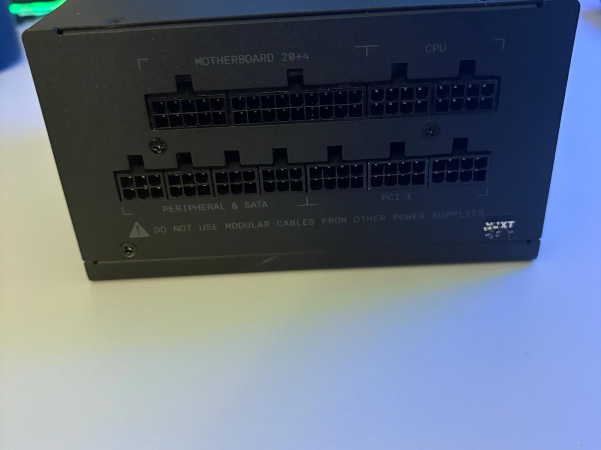 Used NZXT C850 Gold PSU