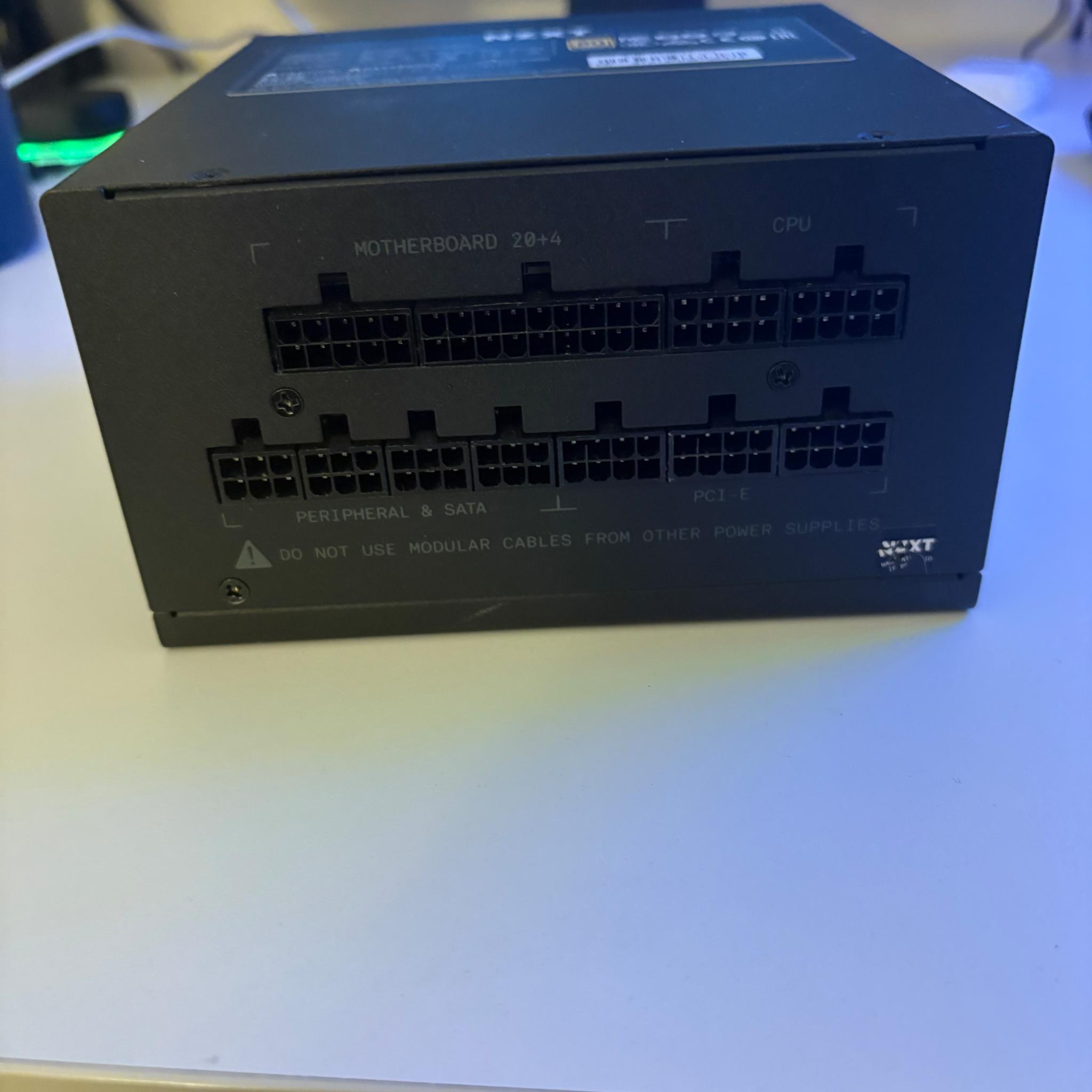 Used NZXT C850 Gold PSU
