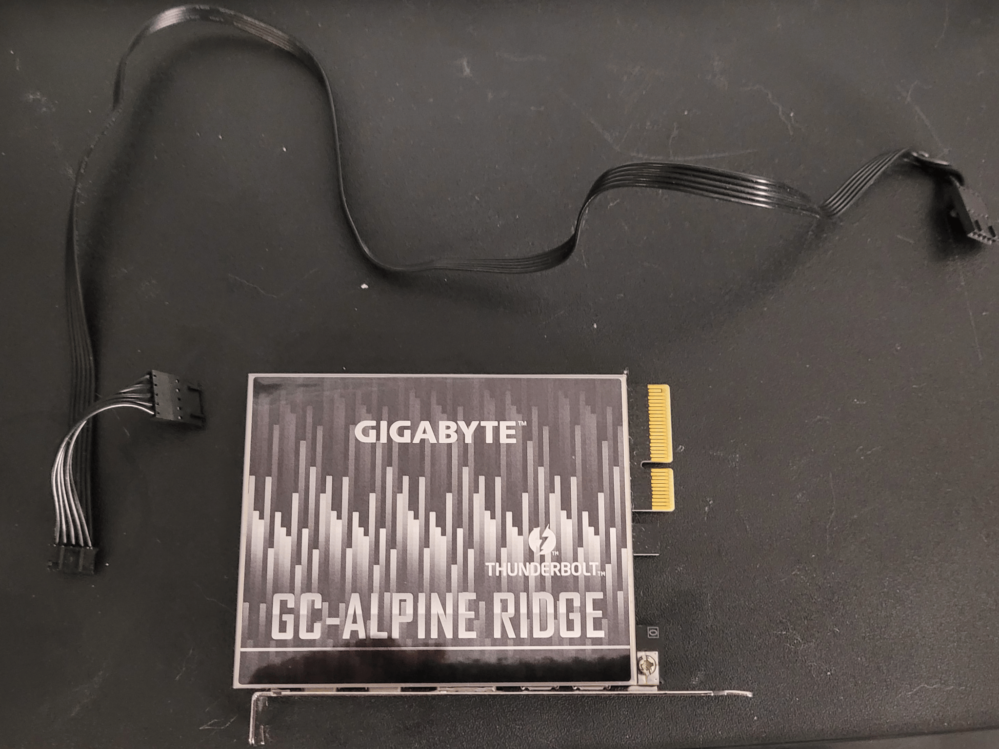 Gigabyte GC-ALPINE RIDGE Thunderbolt 3 Expansion Card