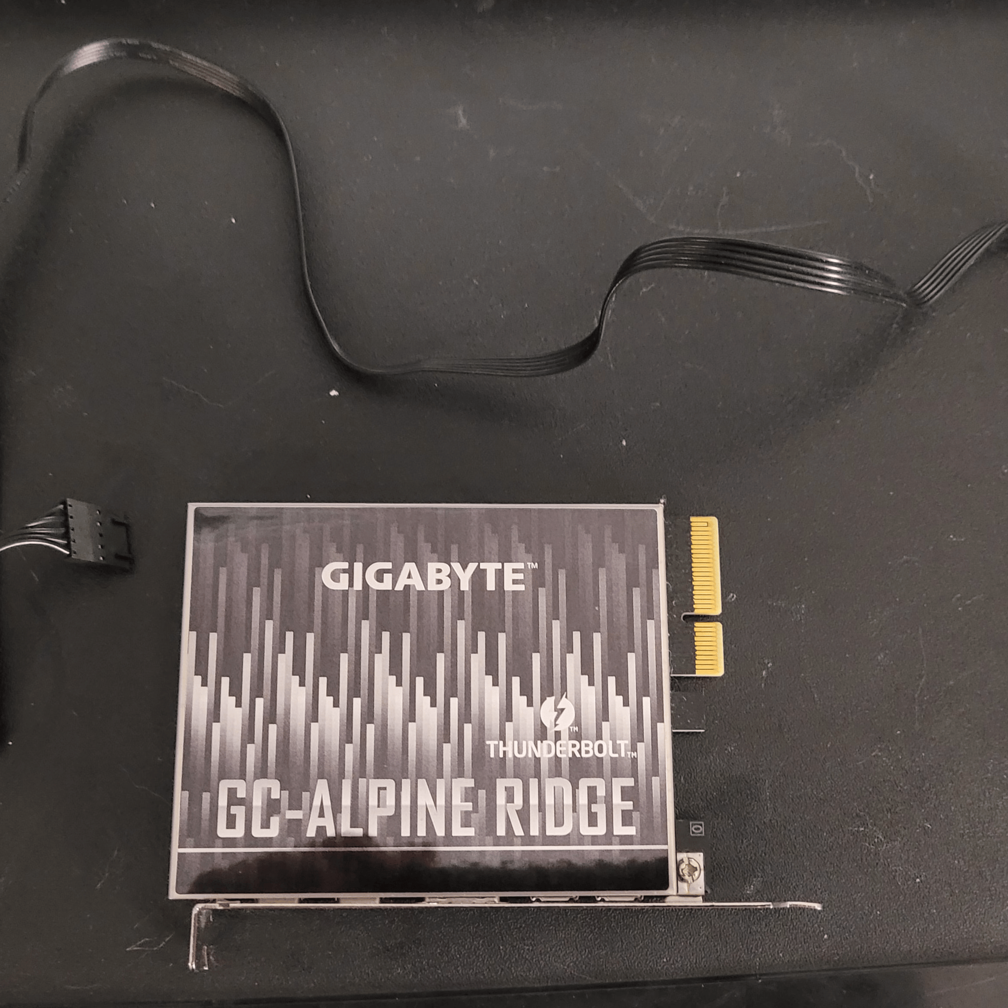 Gigabyte GC-ALPINE RIDGE Thunderbolt 3 Expansion Card