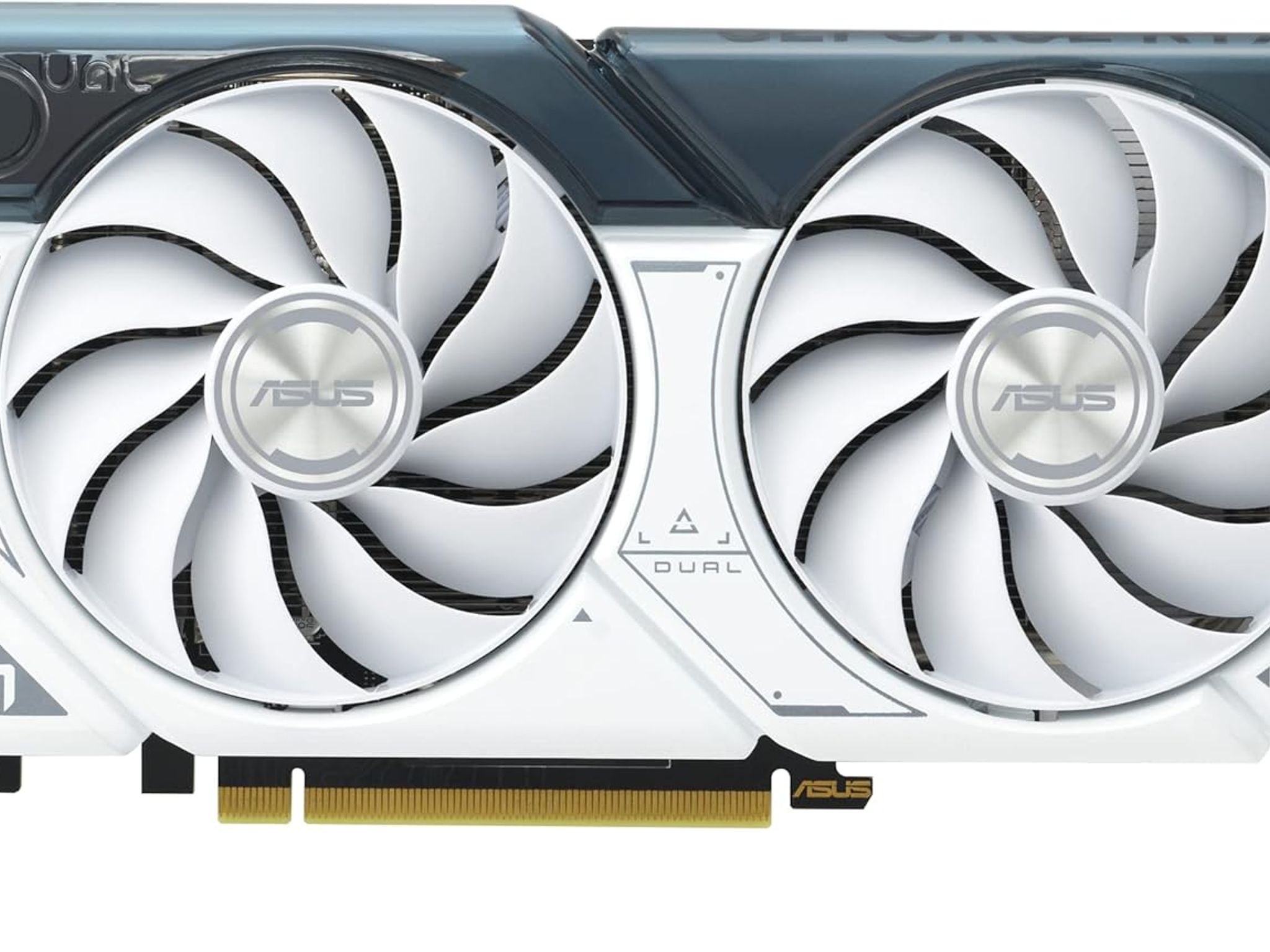 ASUS GeForce RTX 4060 8GB Dual White OC GDDR6 Video Graphics Card GPU