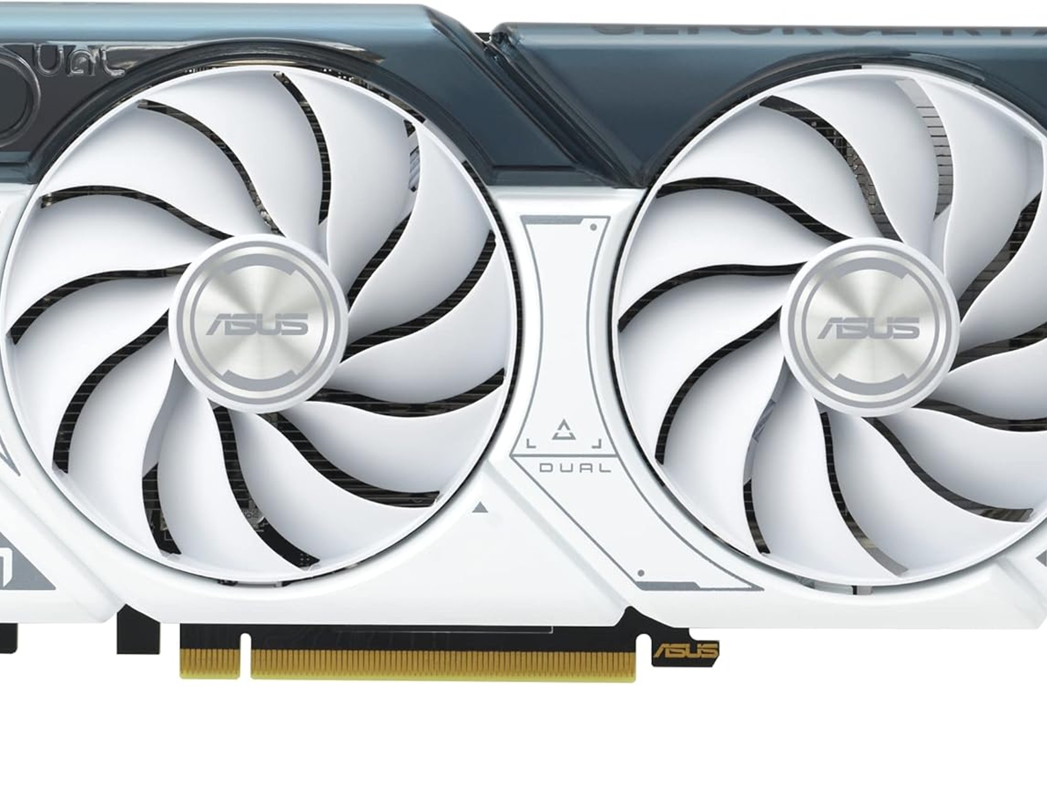 ASUS GeForce RTX 4060 8GB Dual White OC GDDR6 Video Graphics Card GPU