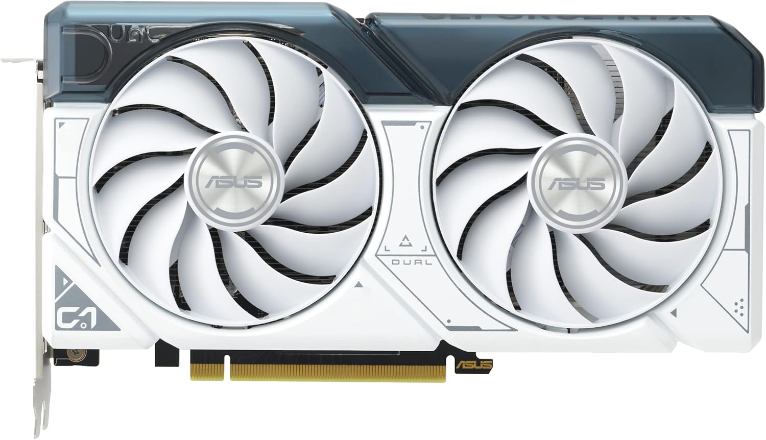 ASUS GeForce RTX 4060 8GB Dual White OC GDDR6 Video Graphics Card GPU
