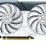 ASUS GeForce RTX 4060 8GB Dual White OC GDDR6 Video Graphics Card GPU