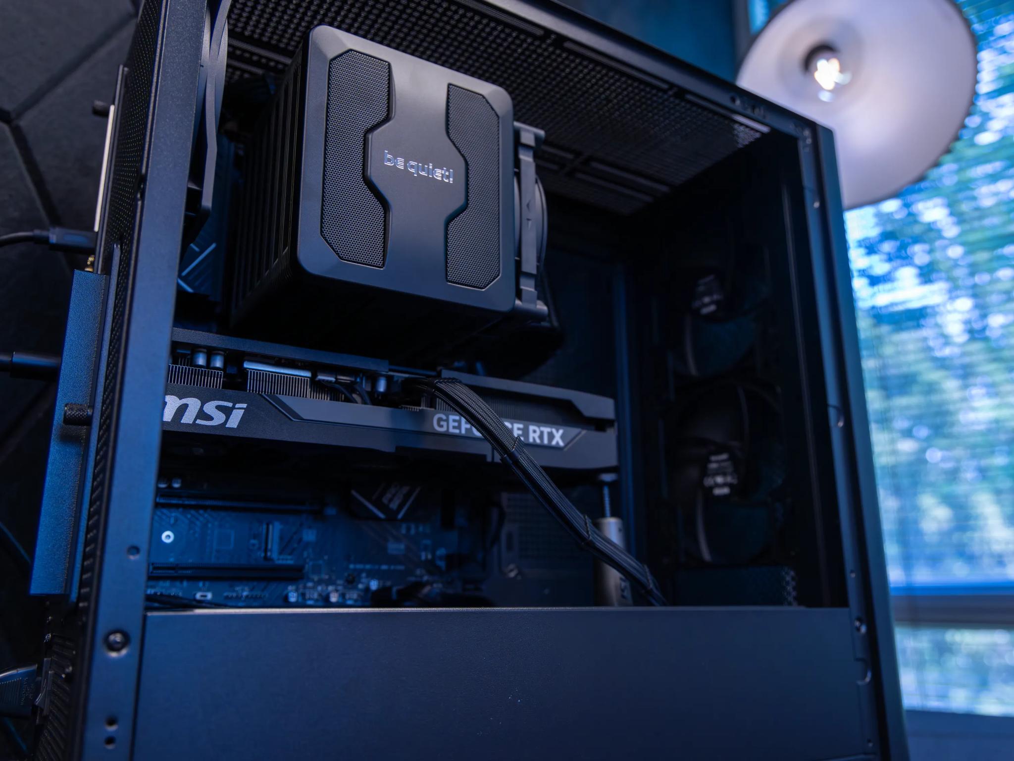 ☠️ Shadow Forge ☠️ RTX 5070Ti / AMD R7 7800X3D / 2TB NVME / 32GB DDR5 RAM / Air Cooler / W11 Pro
