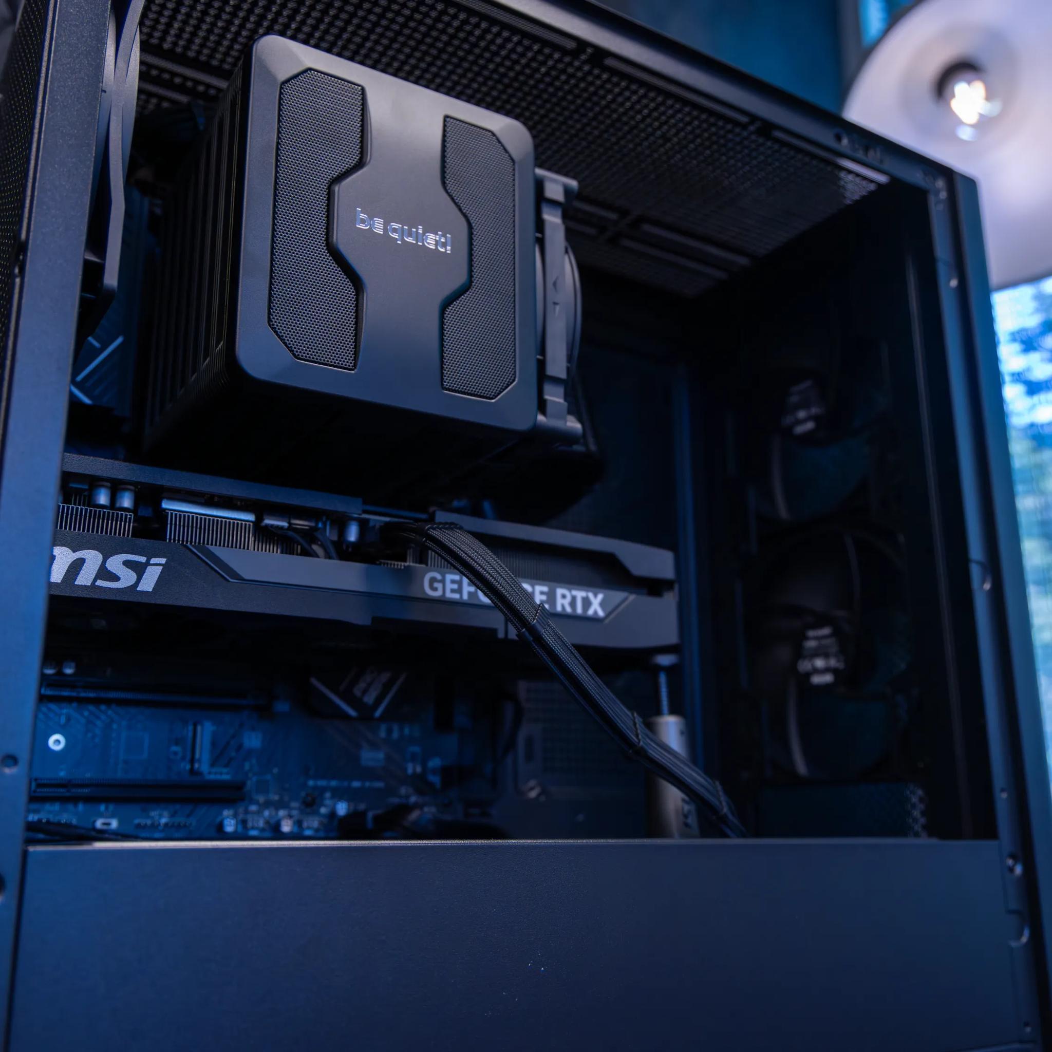 ☠️ Shadow Forge ☠️ RTX 5070Ti / AMD R7 7800X3D / 2TB NVME / 32GB DDR5 RAM / Air Cooler / W11 Pro