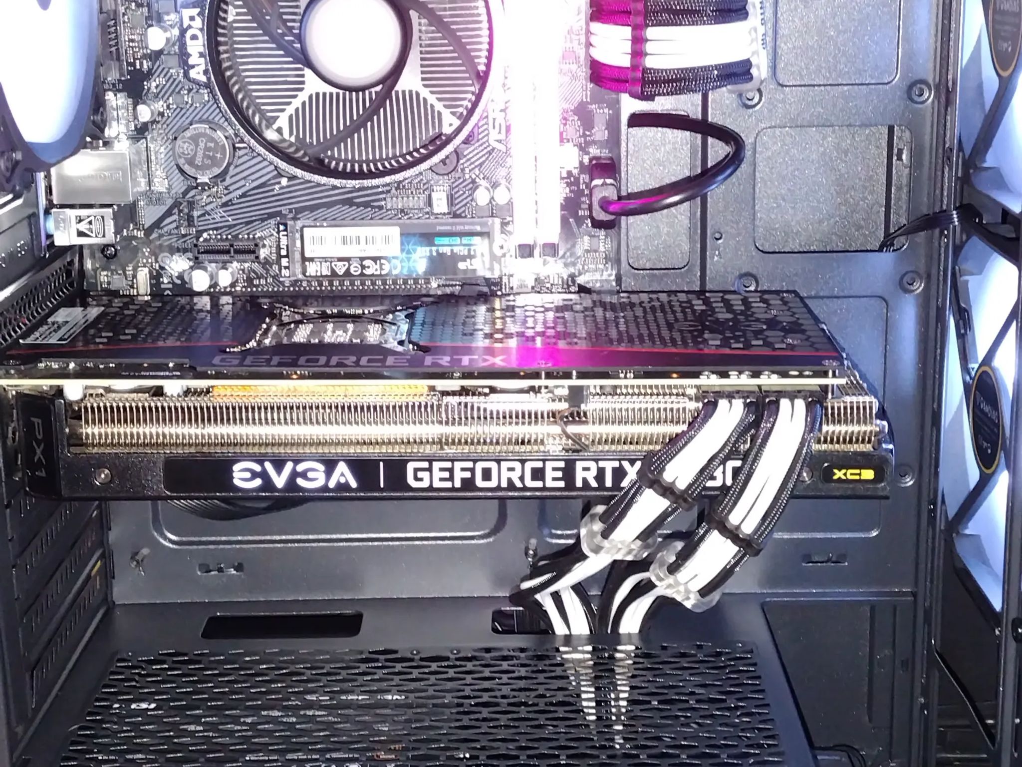 *NEW!* Asrock Gaming PC - EVGA RTX 3080, Ryzen 5, 16gb, 1TB S.P. Nvme SSD