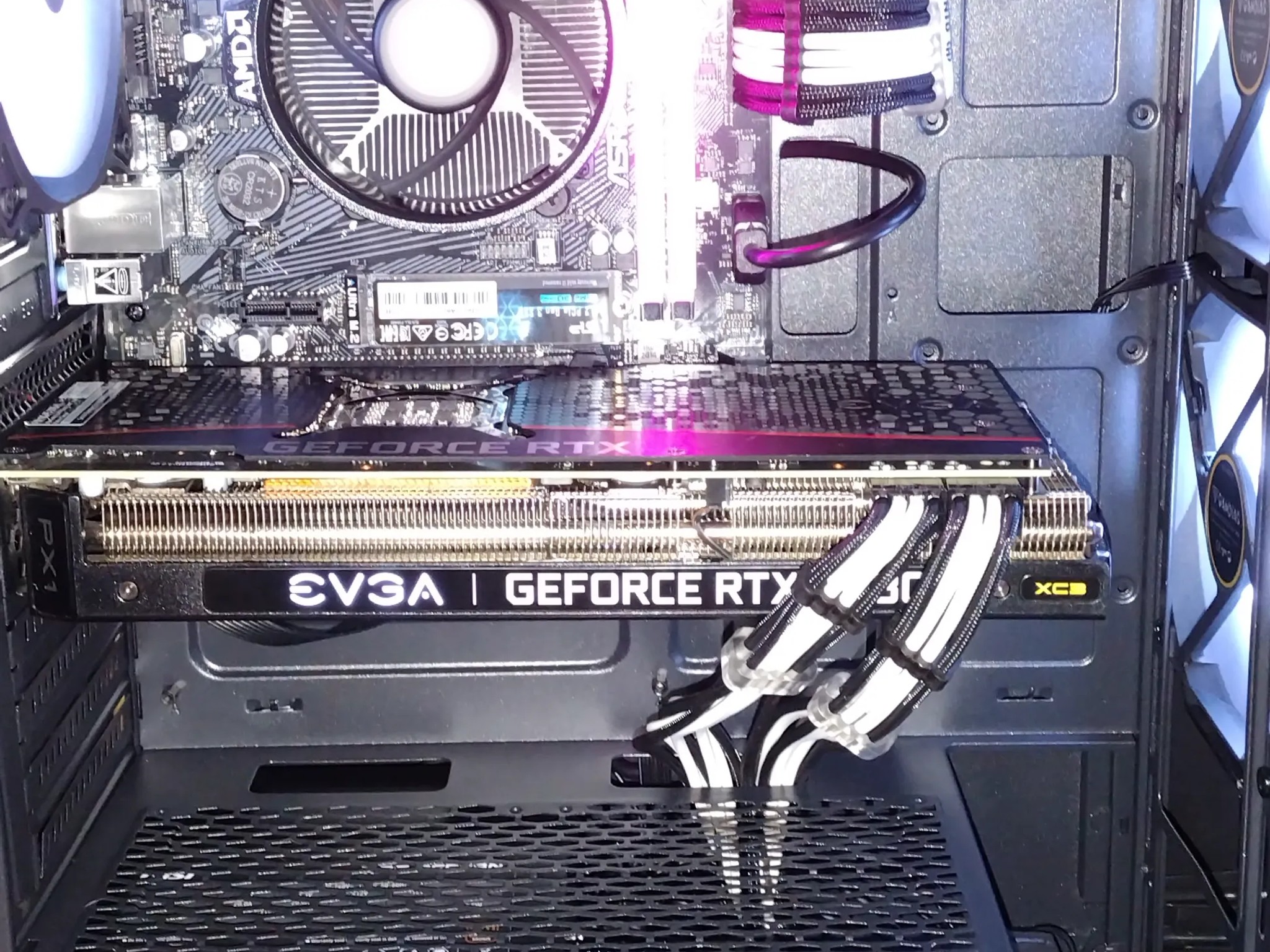 *NEW!* Asrock Gaming PC - EVGA RTX 3080, Ryzen 5, 16gb, 1TB S.P. Nvme SSD