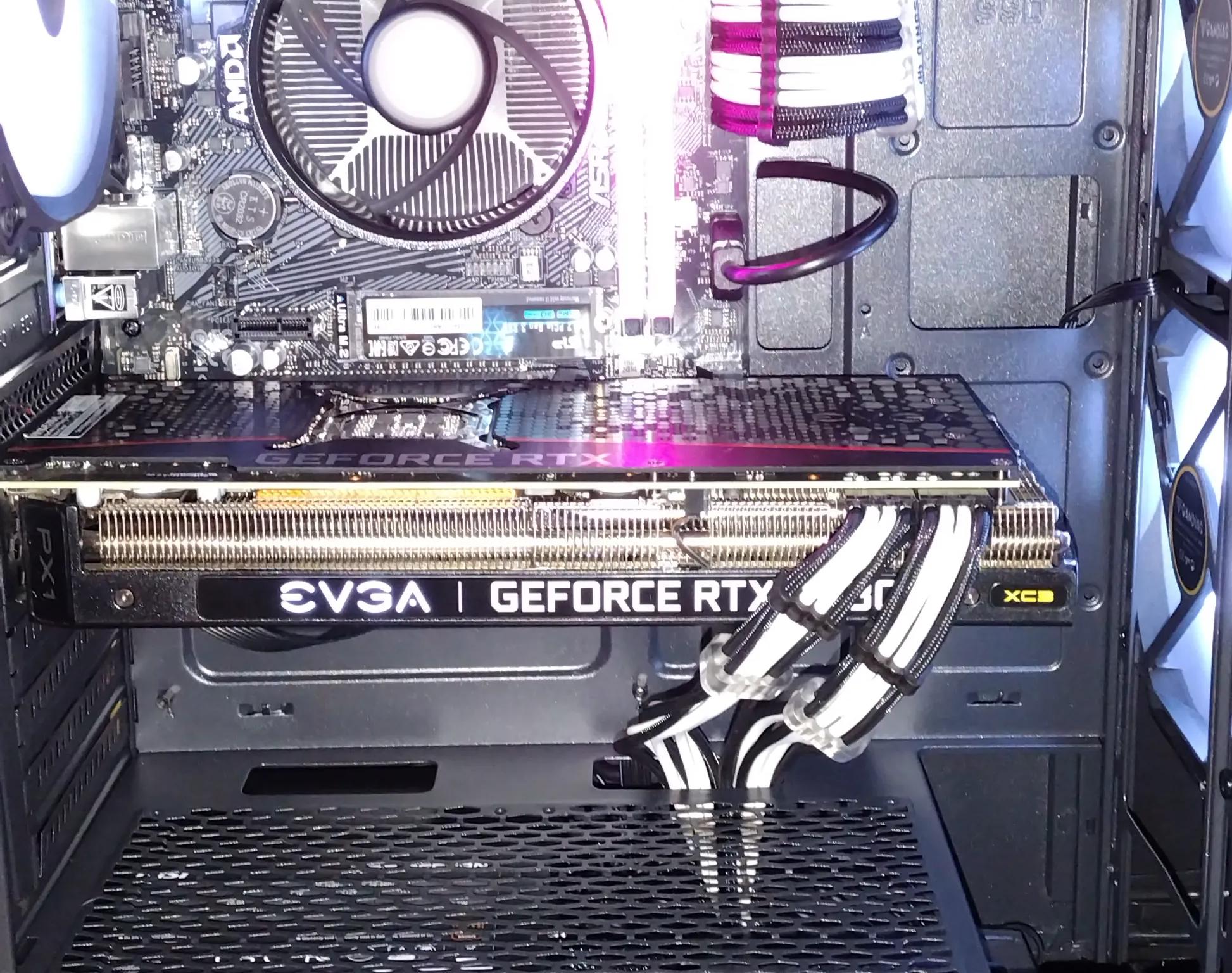 *NEW!* Asrock Gaming PC - EVGA RTX 3080, Ryzen 5, 16gb, 1TB S.P. Nvme SSD