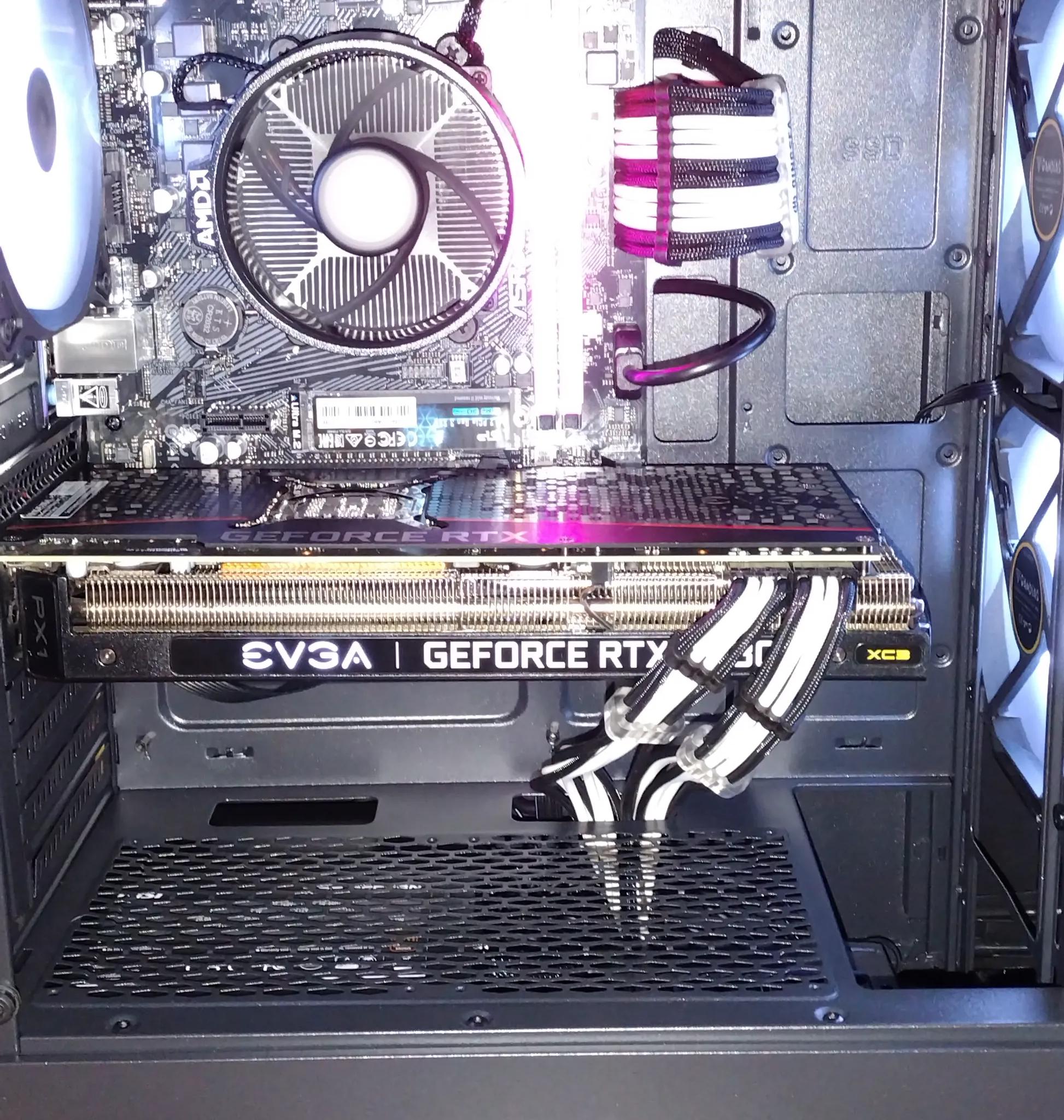 *NEW!* Asrock Gaming PC - EVGA RTX 3080, Ryzen 5, 16gb, 1TB S.P. Nvme SSD